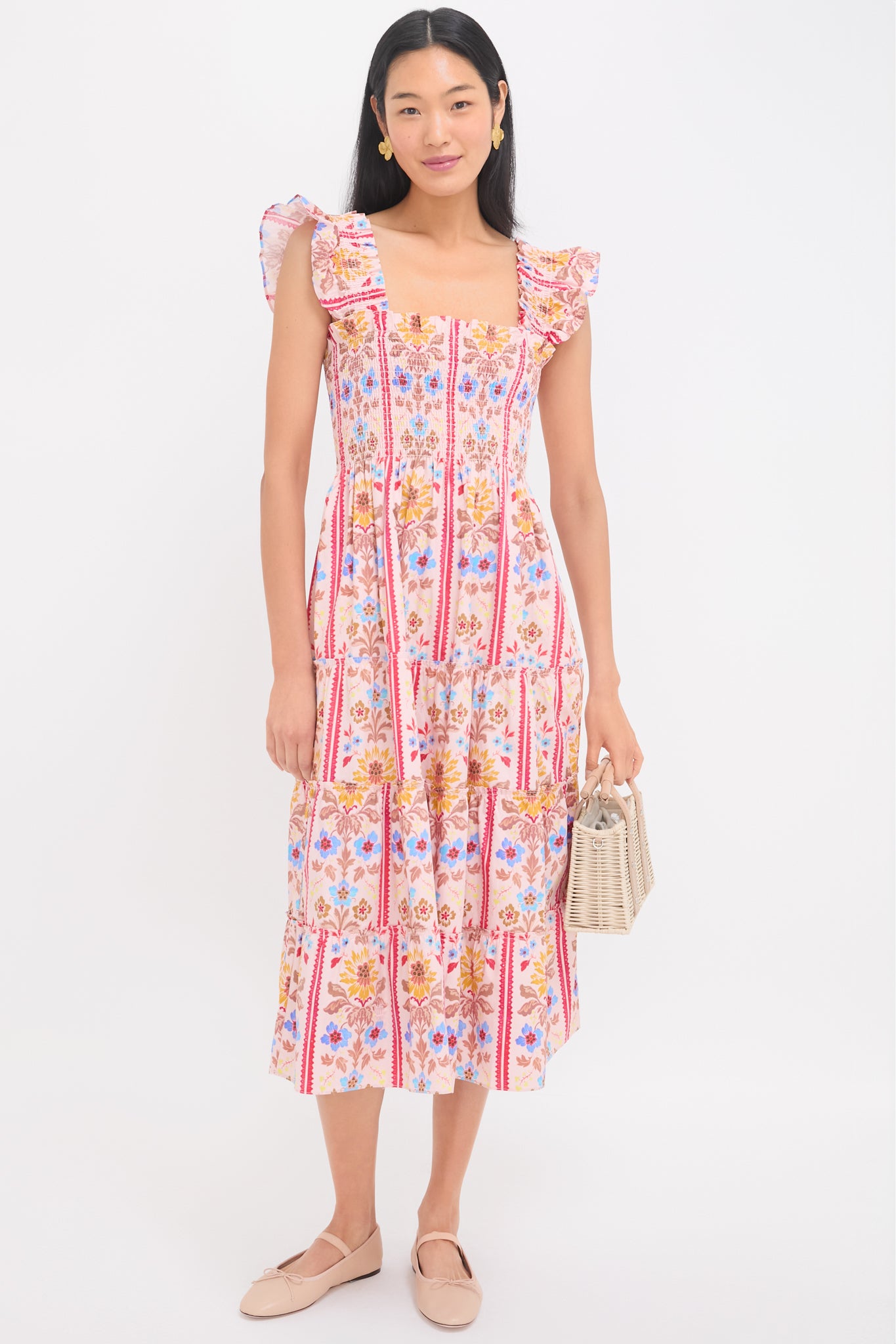 Ballet Leonie Soft Ballet Flats-Get Girly