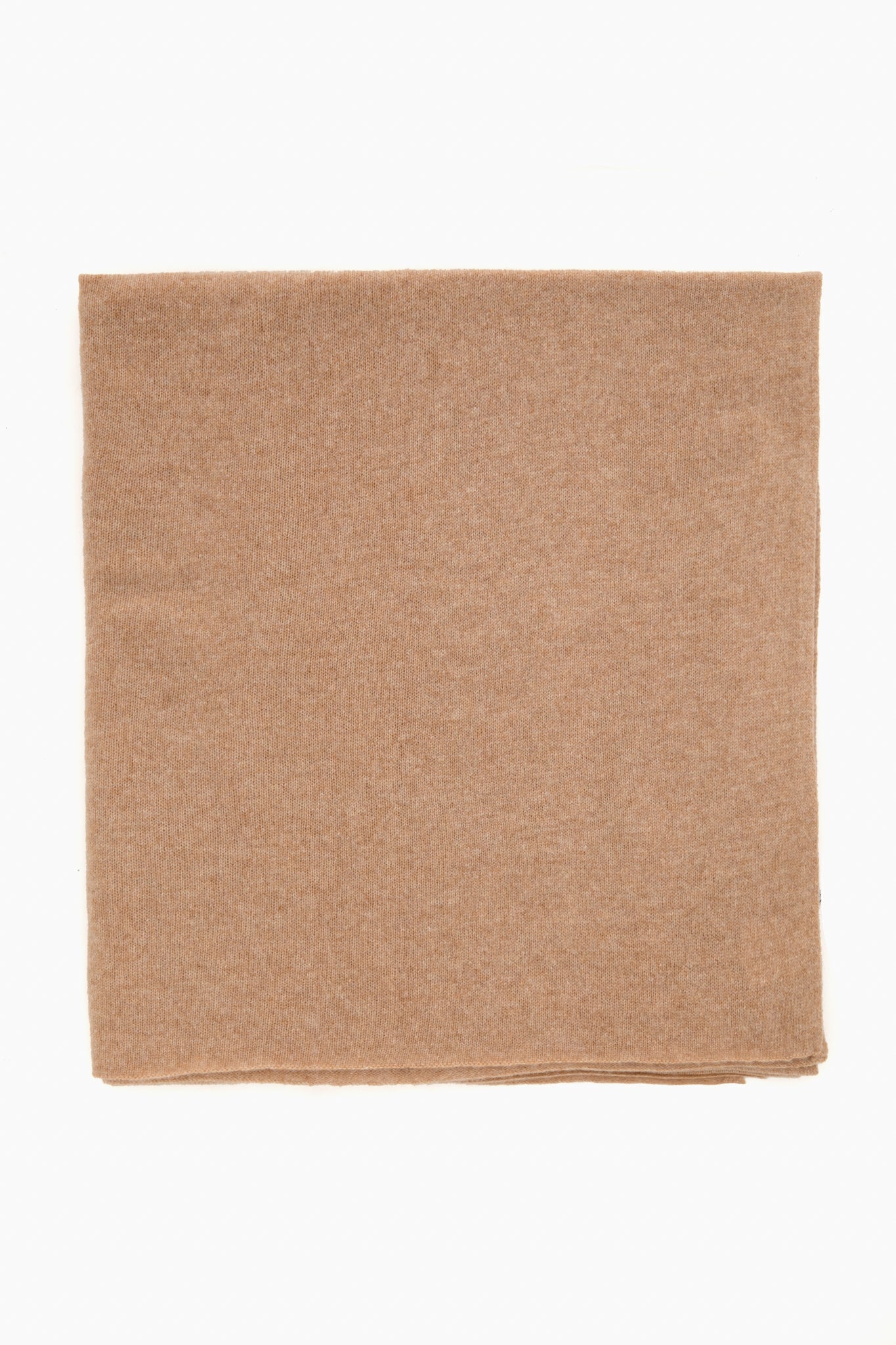 Camel Heather Cashmere Travel Wrap-Get Girly