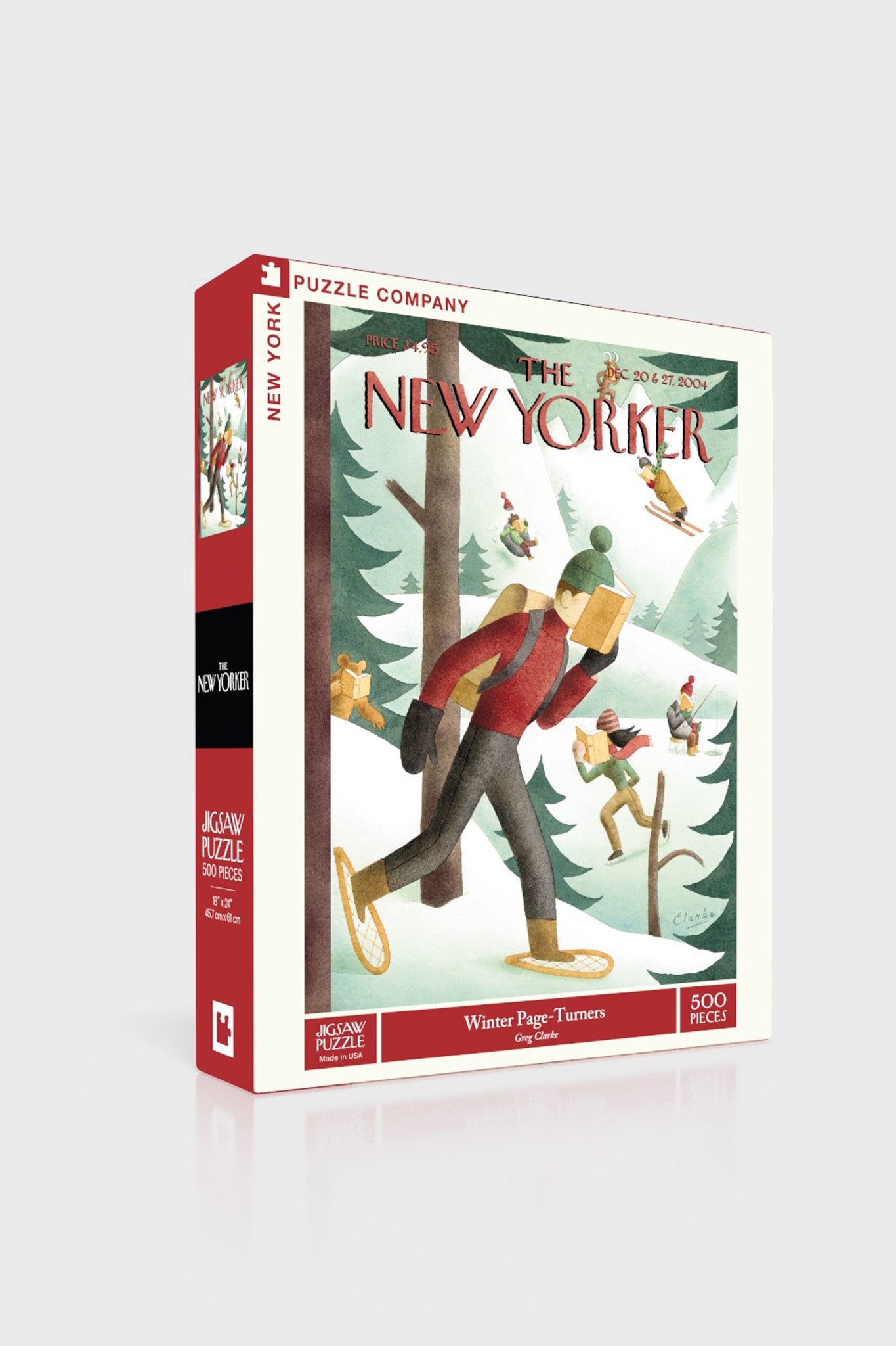 Winter Page-Turners-Get Girly