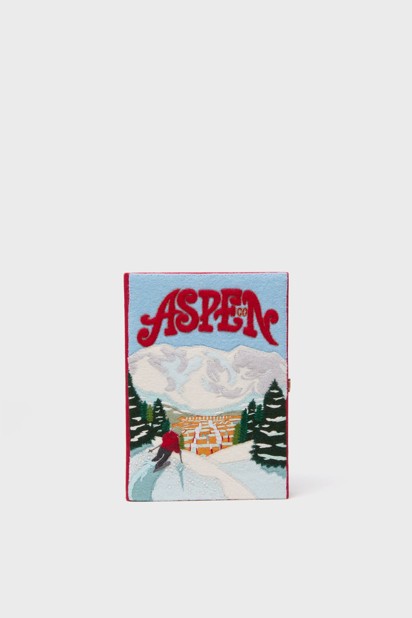 Aspen Book Clutch-Get Girly