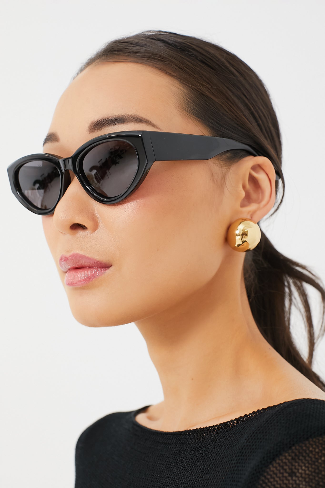 06 Black Sunglasses-Get Girly