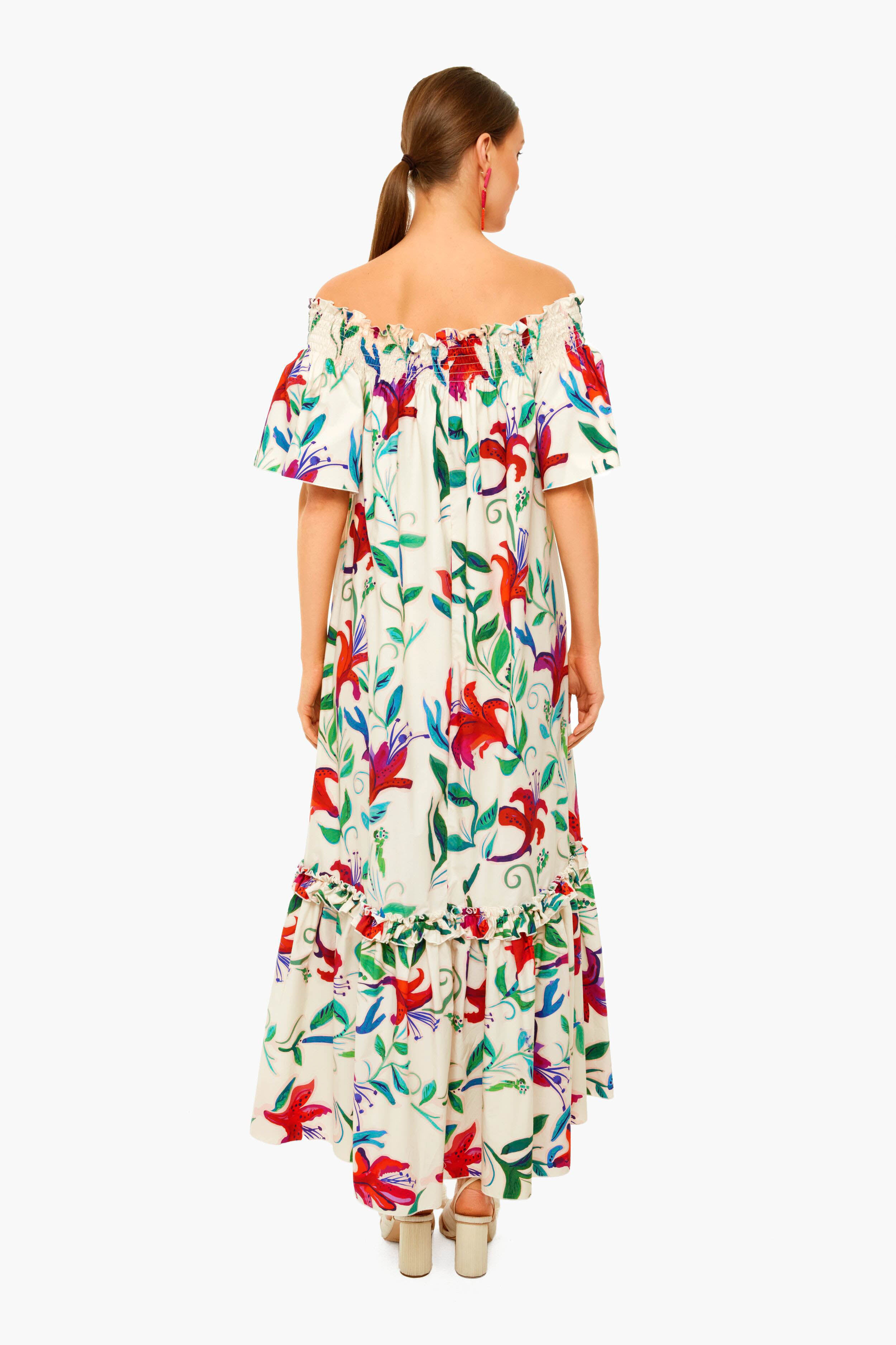 White Lily Capalbio Dress-Get Girly