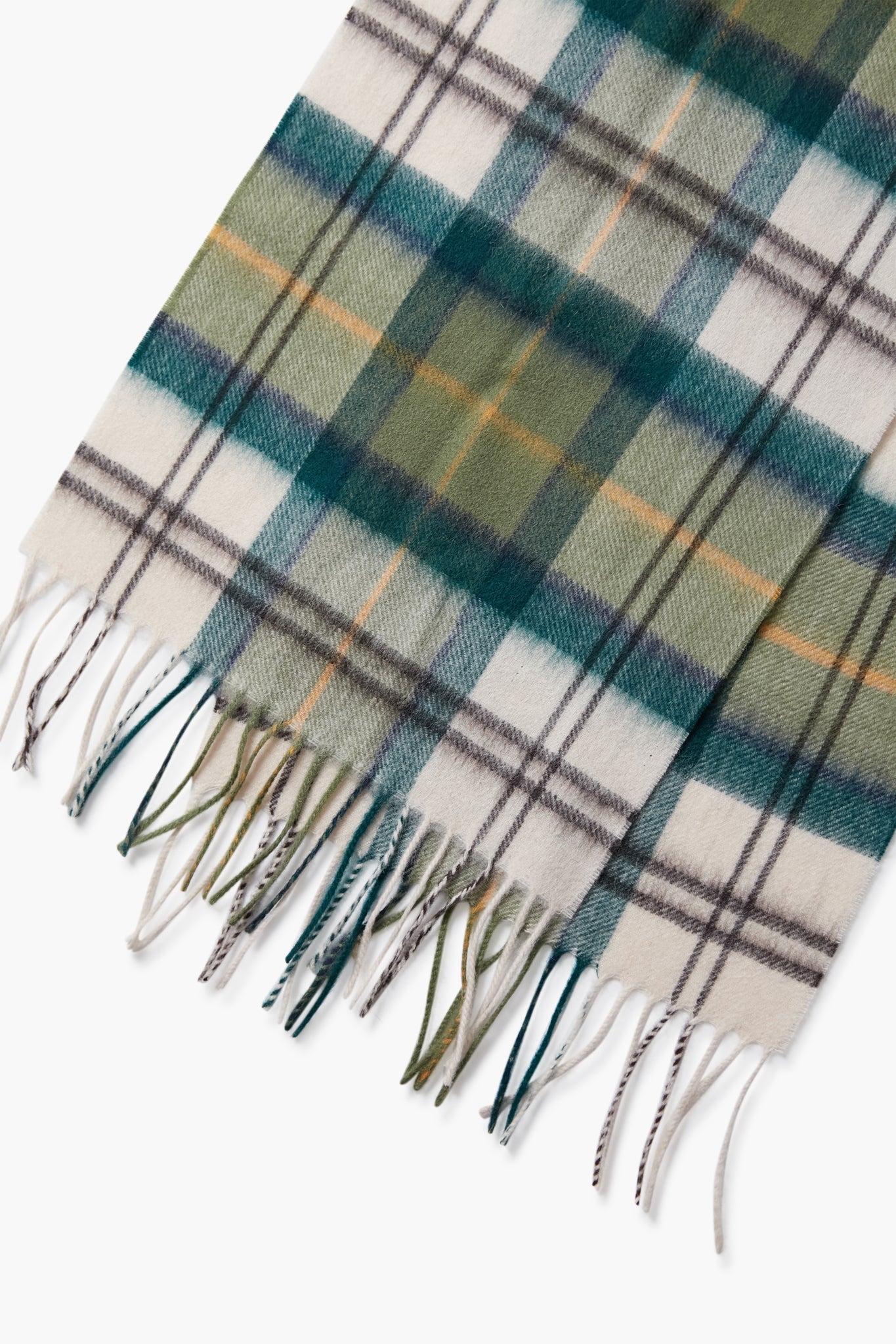 Ancient Tartan Wool and Cashmere Scarf-Get Girly