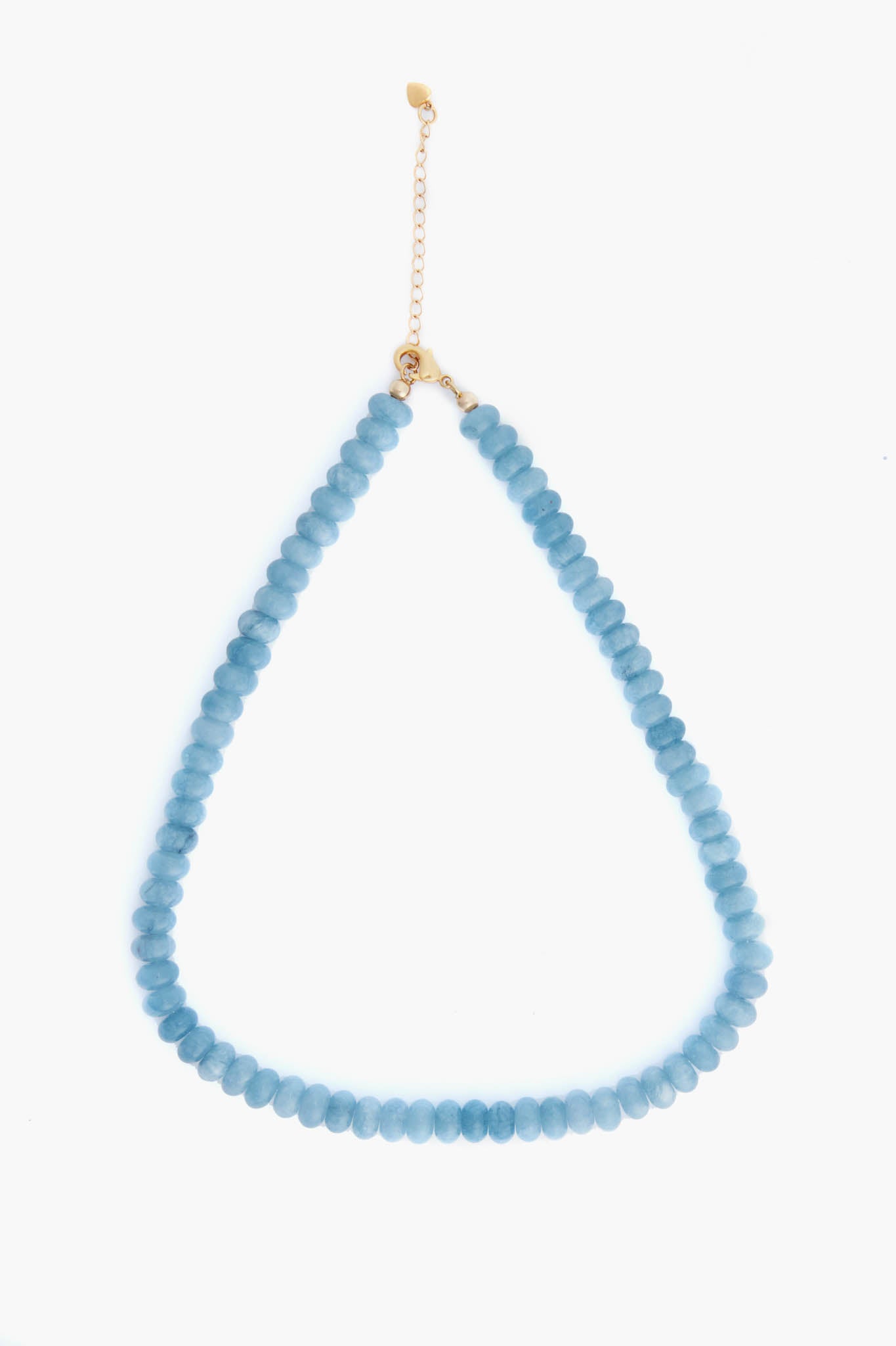 Topaz Opal Necklace-Get Girly