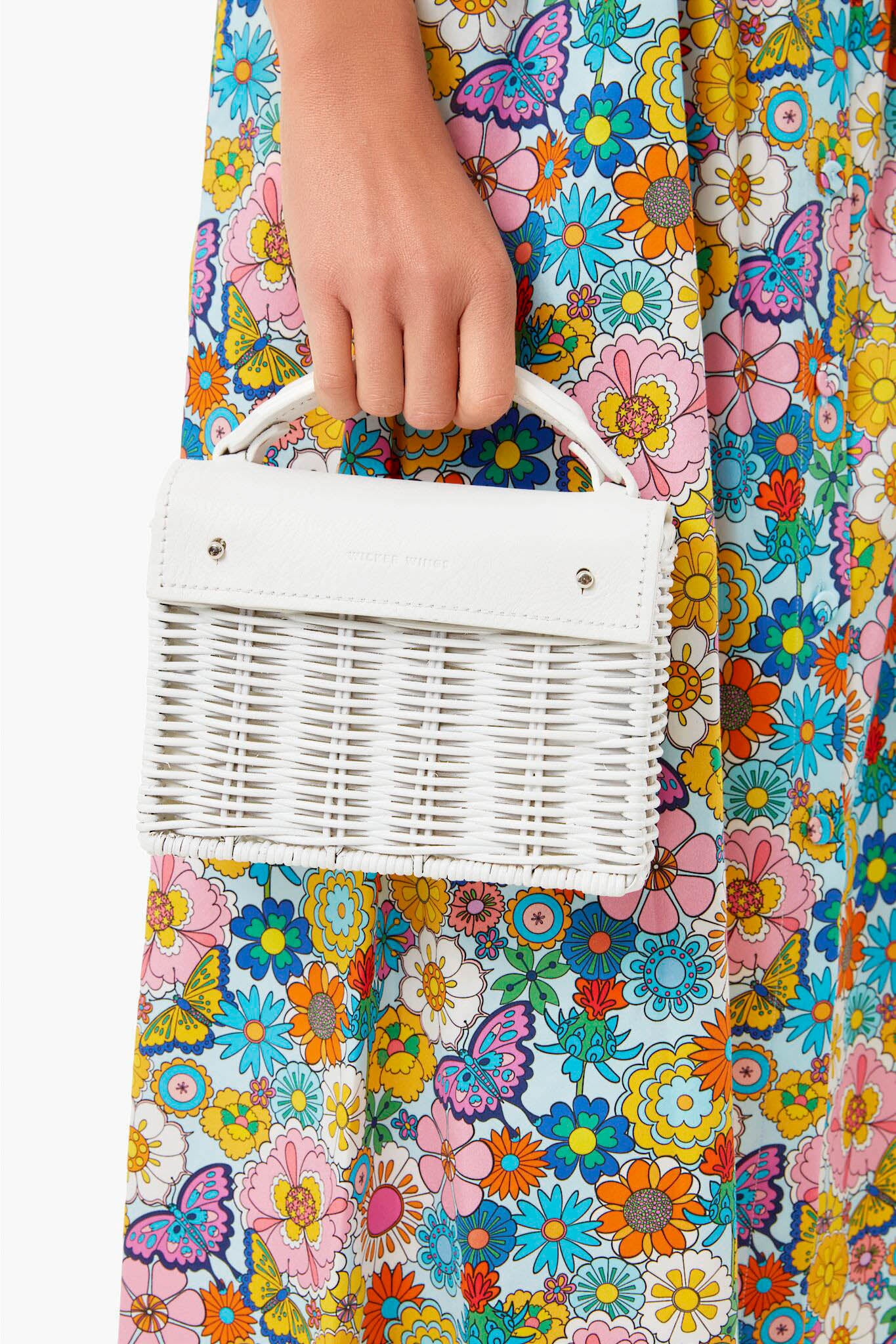 White Mini Kuai Bag-Get Girly