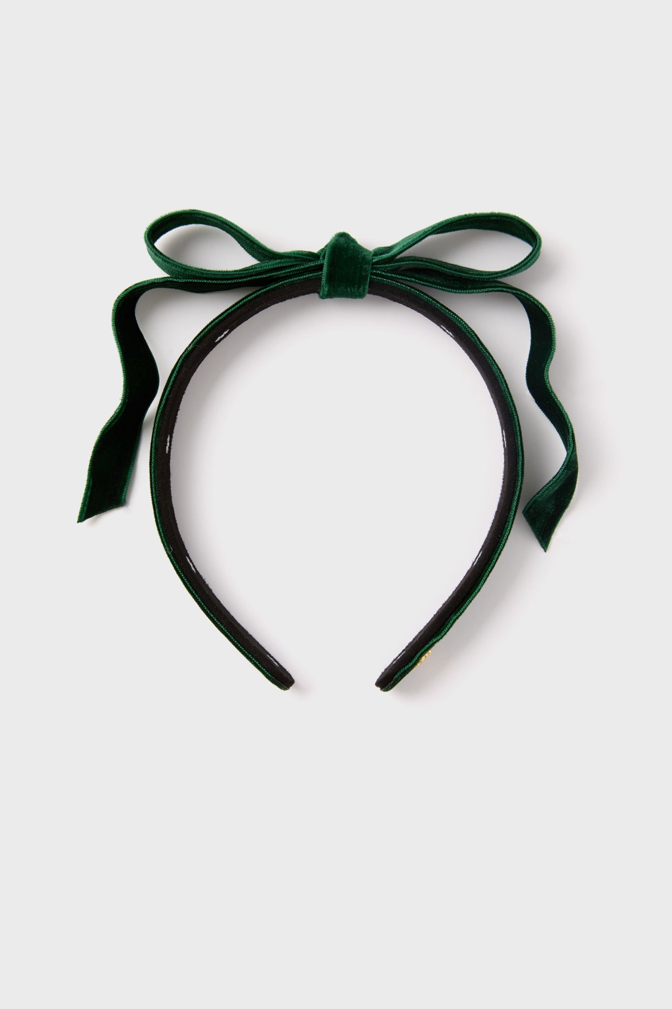 Alpine Bardot Ribbon Slim Headband-Get Girly