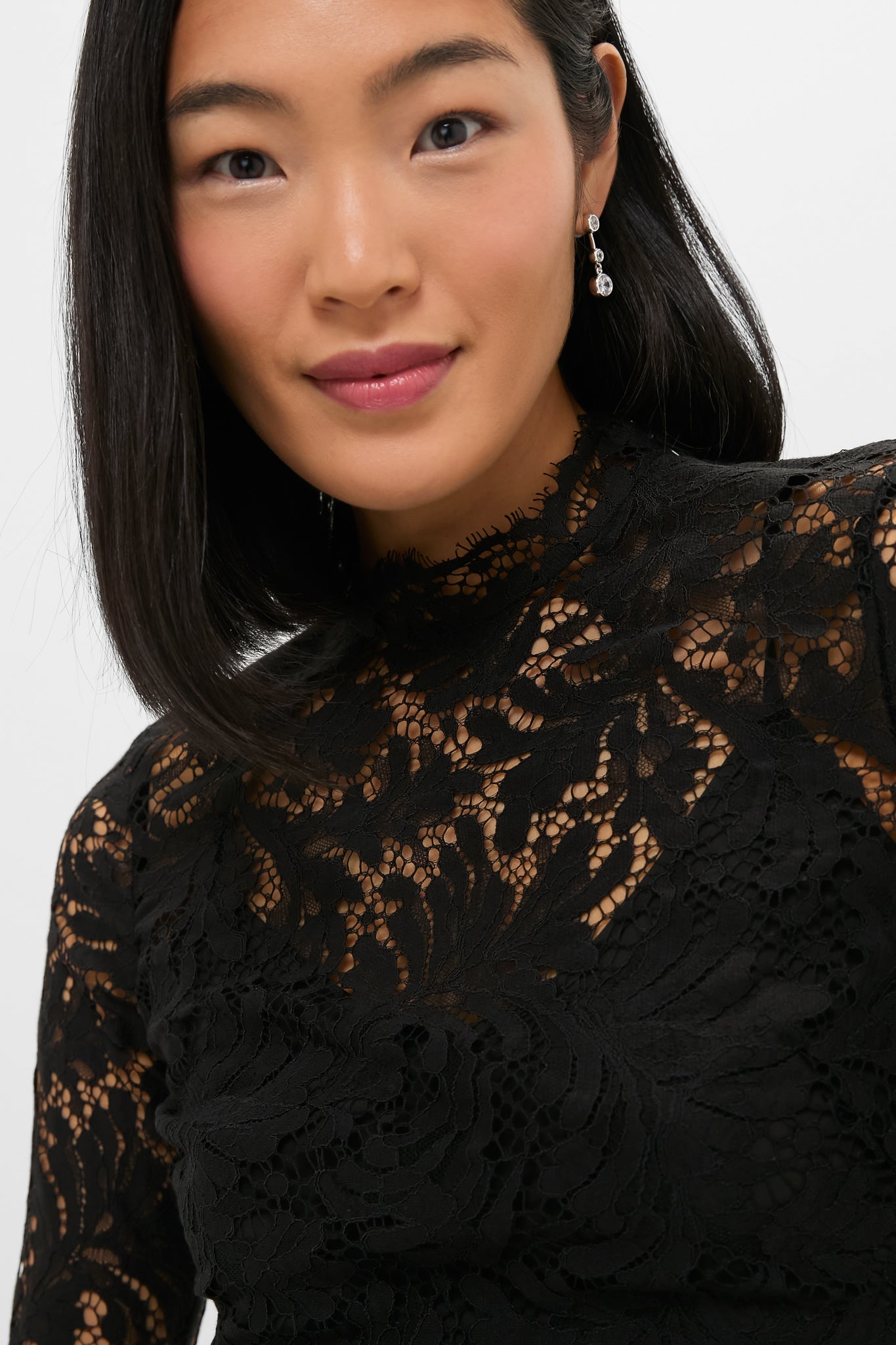 Black Eden Mini Dress-Get Girly