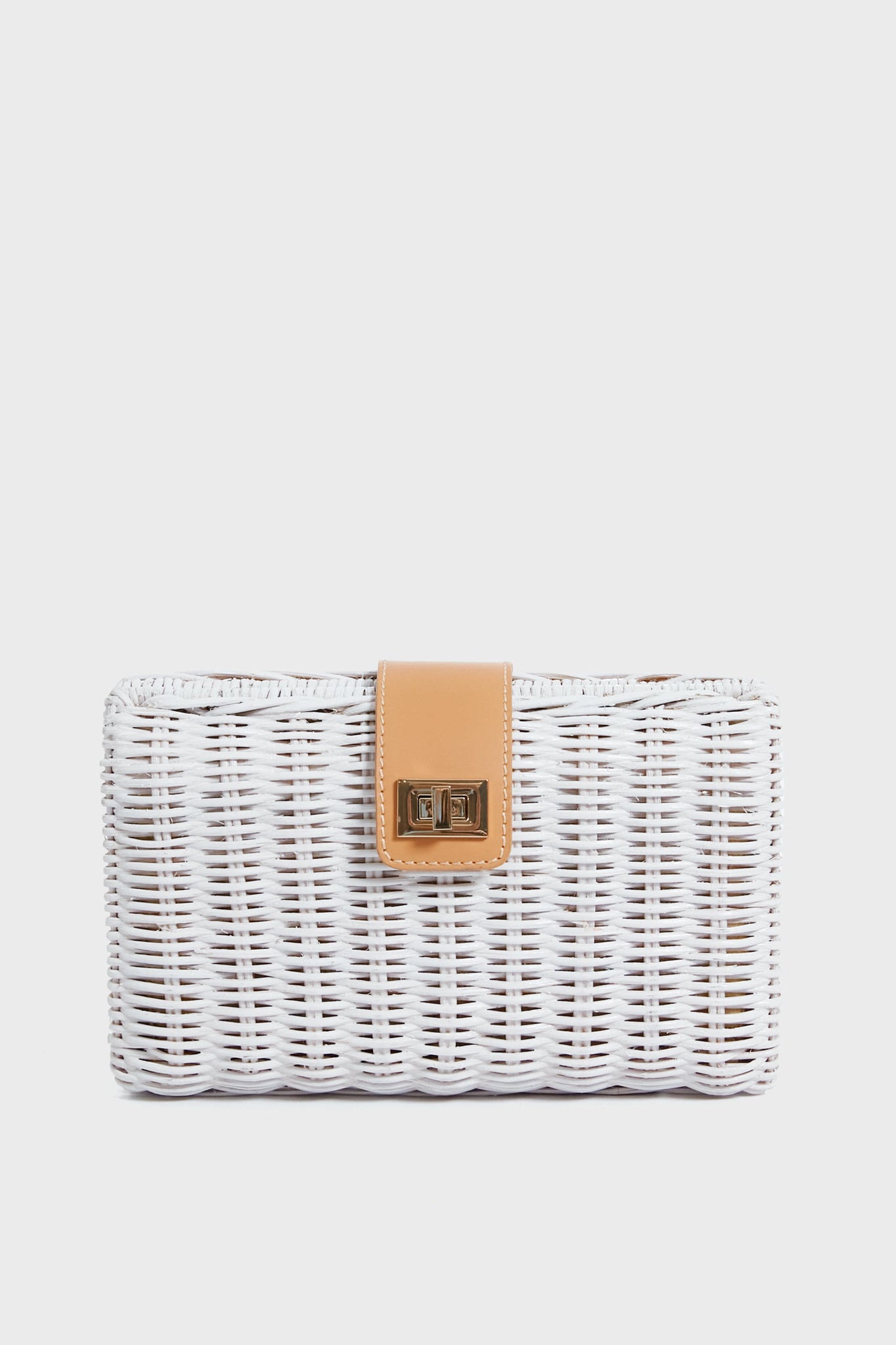 White Lou Clutch-Get Girly