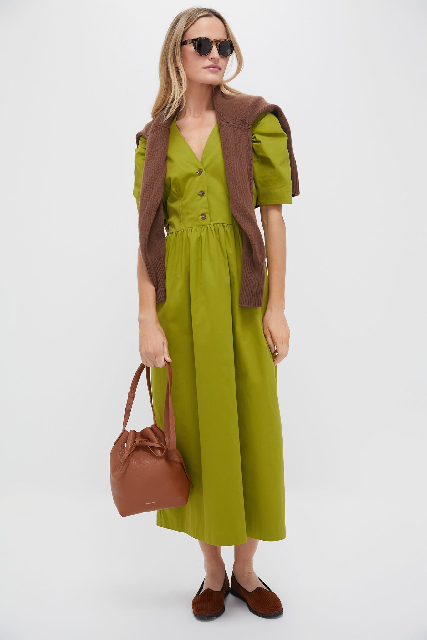 Tortoise Leonard Sunglasses-Get Girly