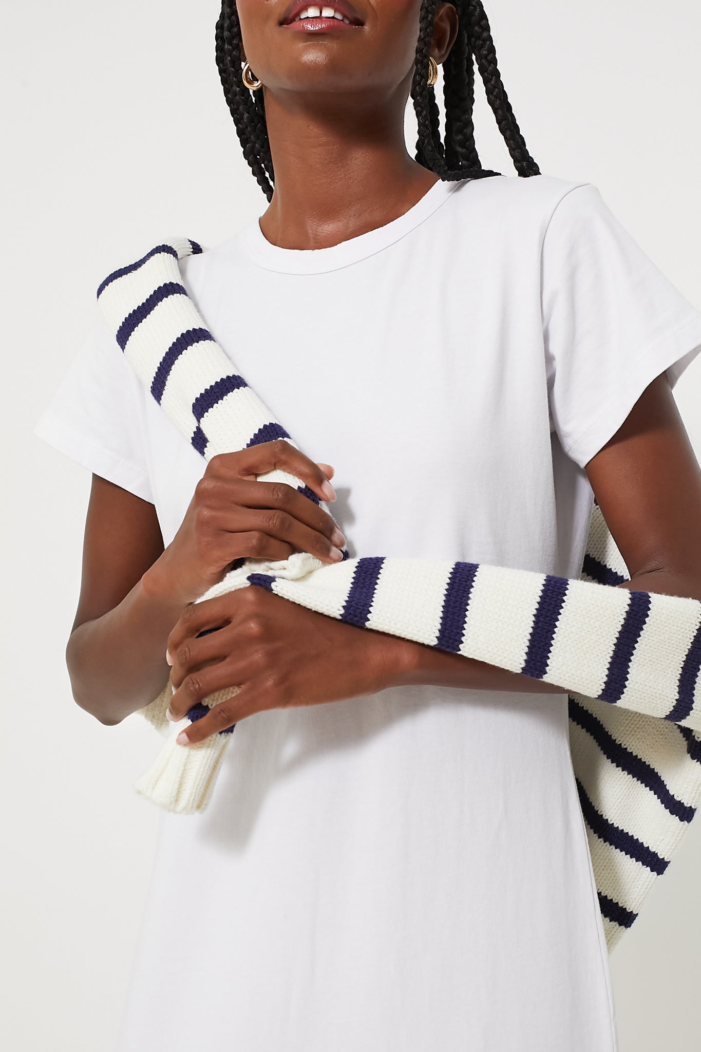 White Margo Maxi Dress-Get Girly