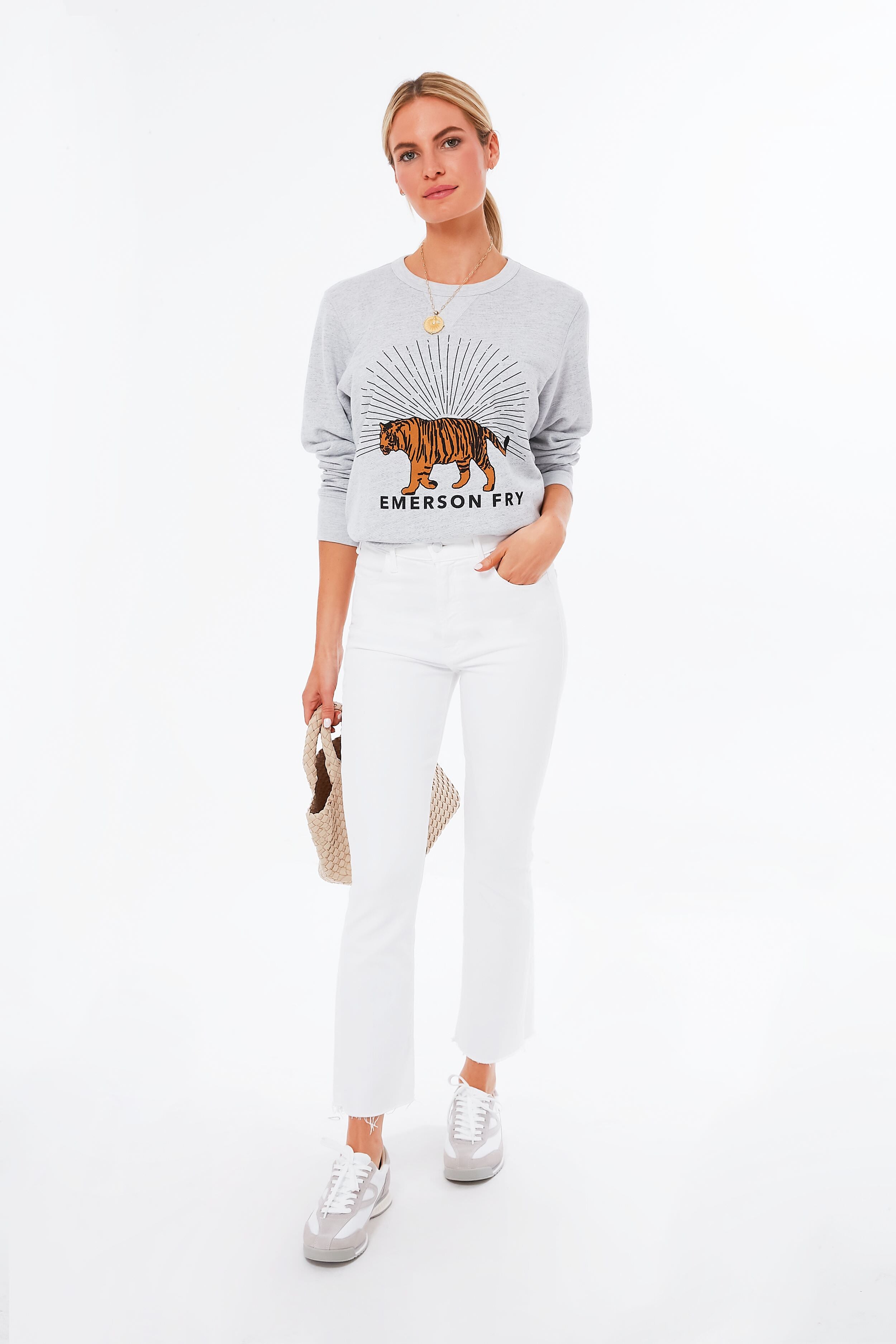 White Rawlins 2.0 Sneakers-Get Girly