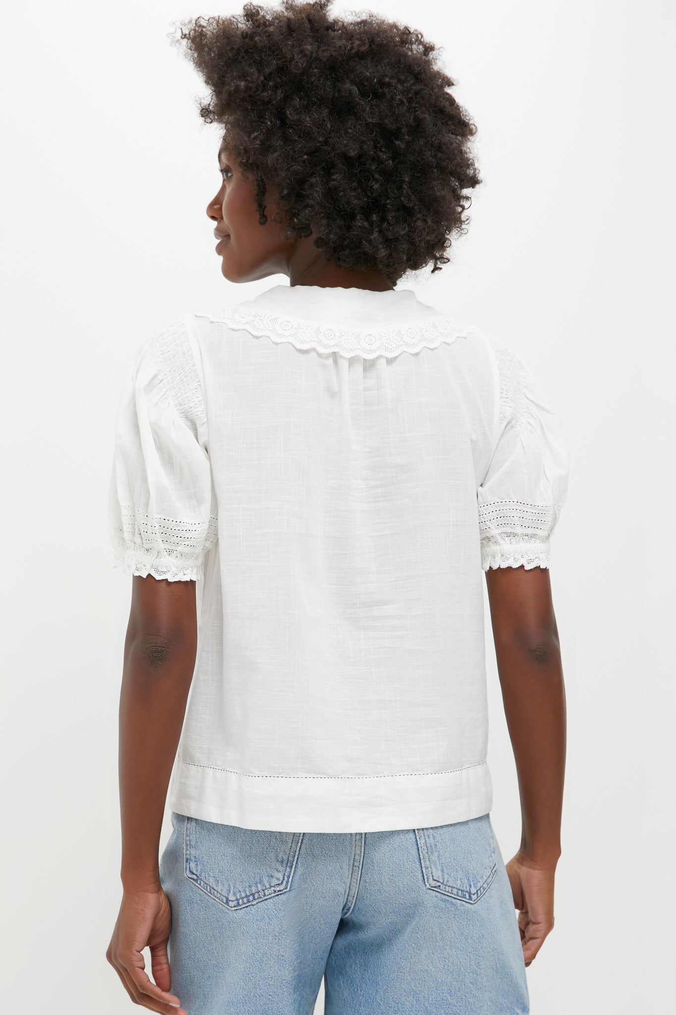 White The Manor Top-Get Girly