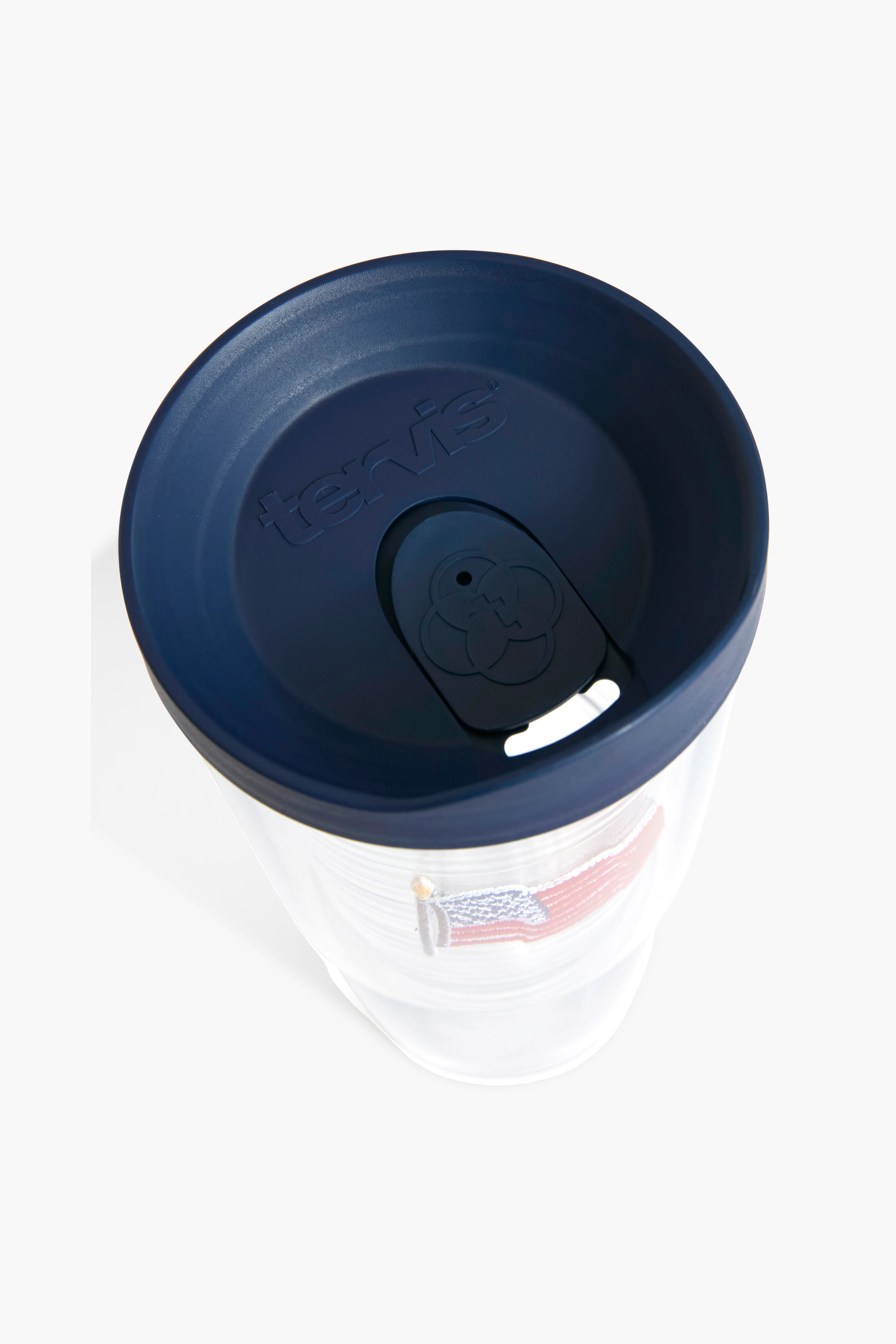 24 oz American Flag Tumbler-Get Girly