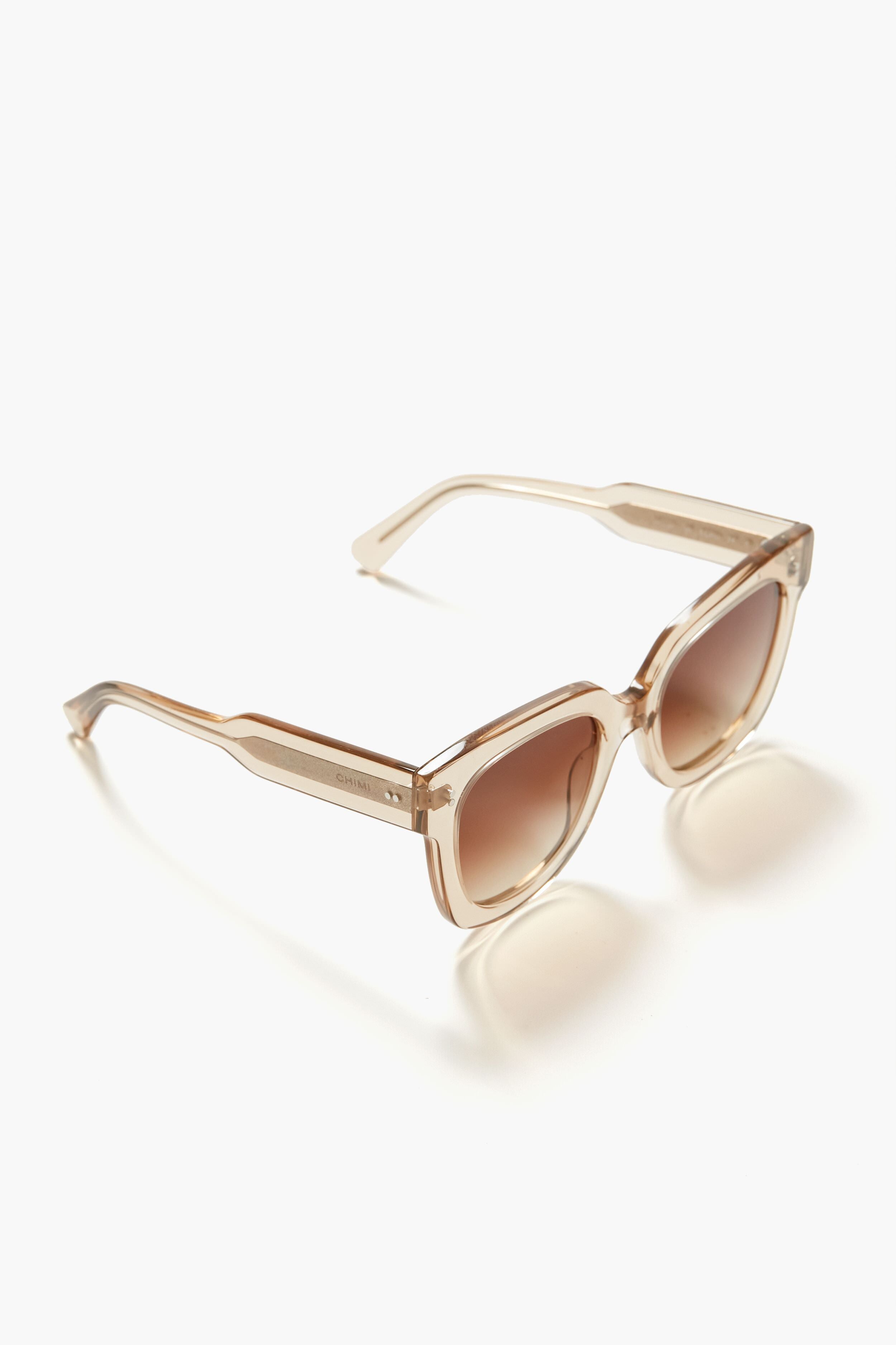 08 Ecru Sunglasses-Get Girly