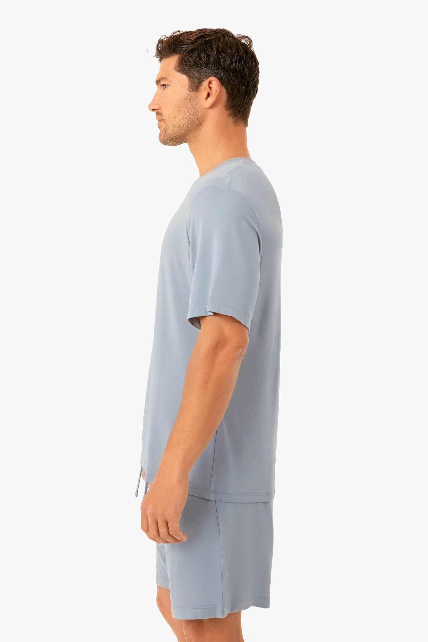 Blue Fog Henry Mens Short PJ Set-Get Girly