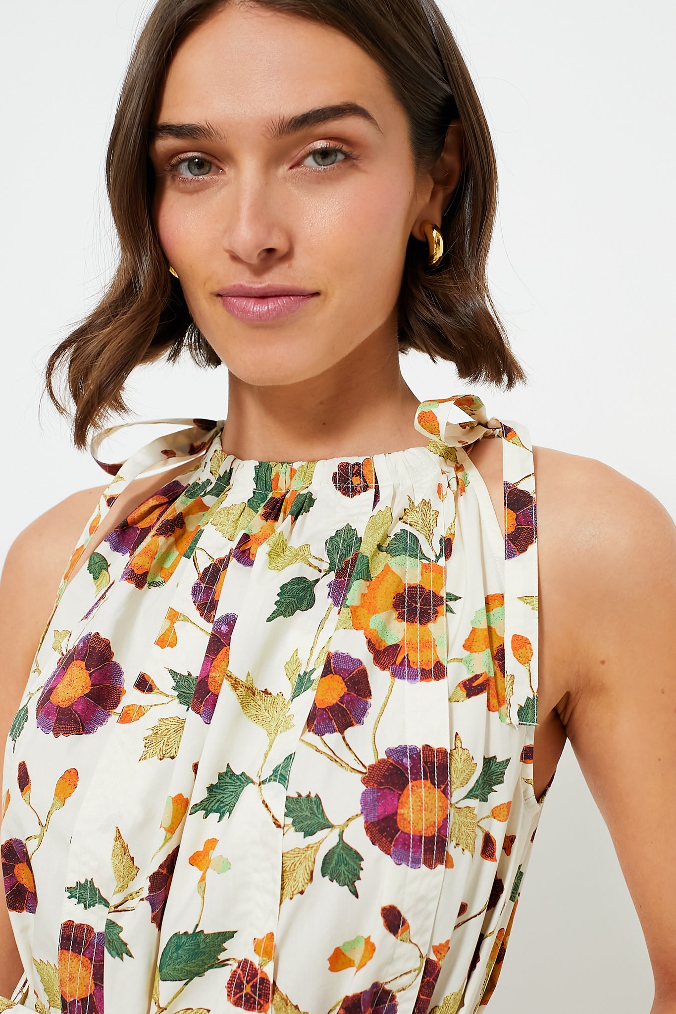 White Iris Brienne Dress-Get Girly