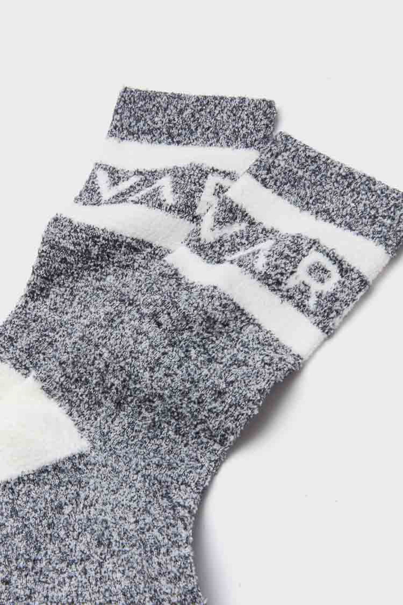 Charcoal Marl Spencer Sock-Get Girly