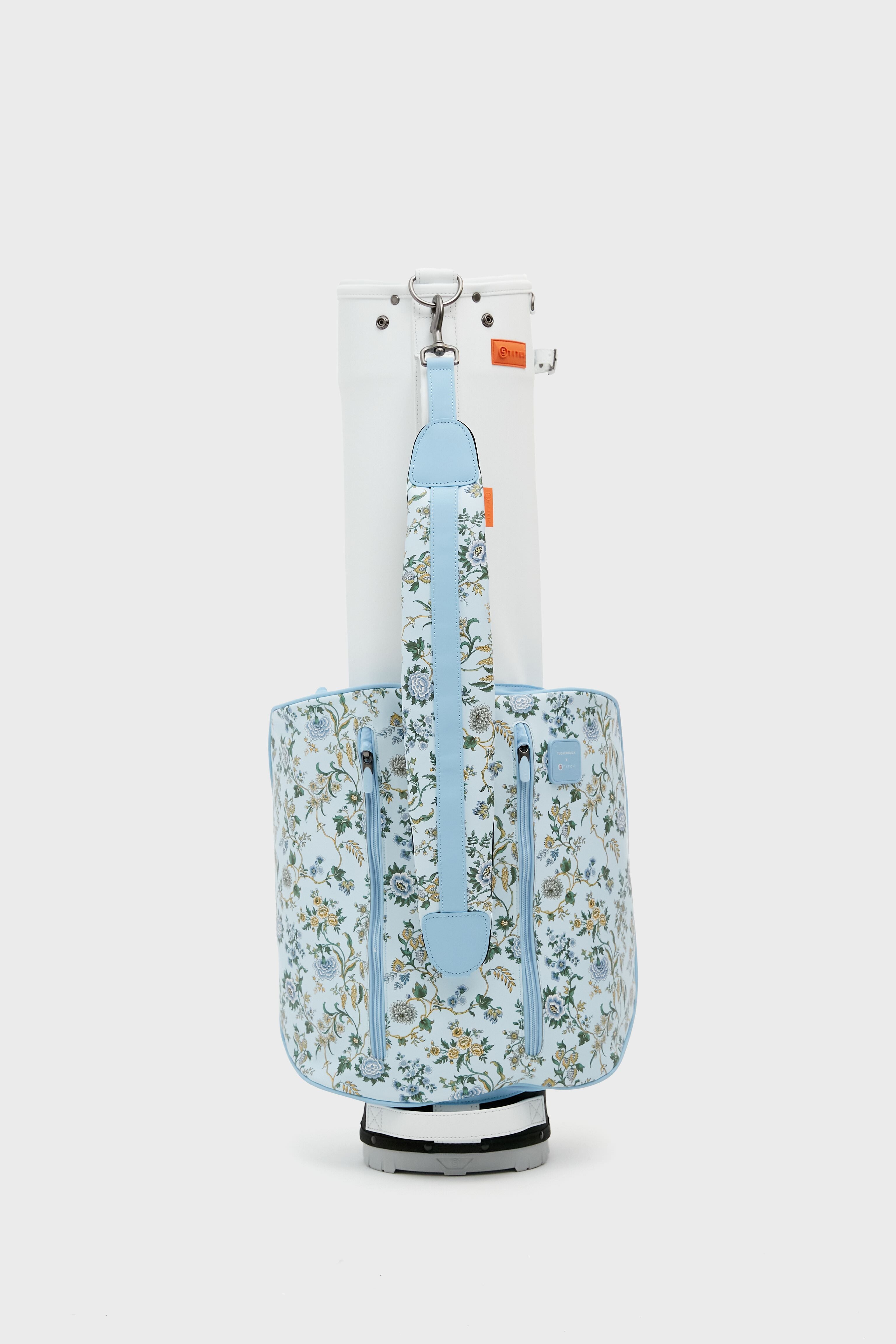 Light Blue Wildflower MIY SL1 Golf Bag-Get Girly