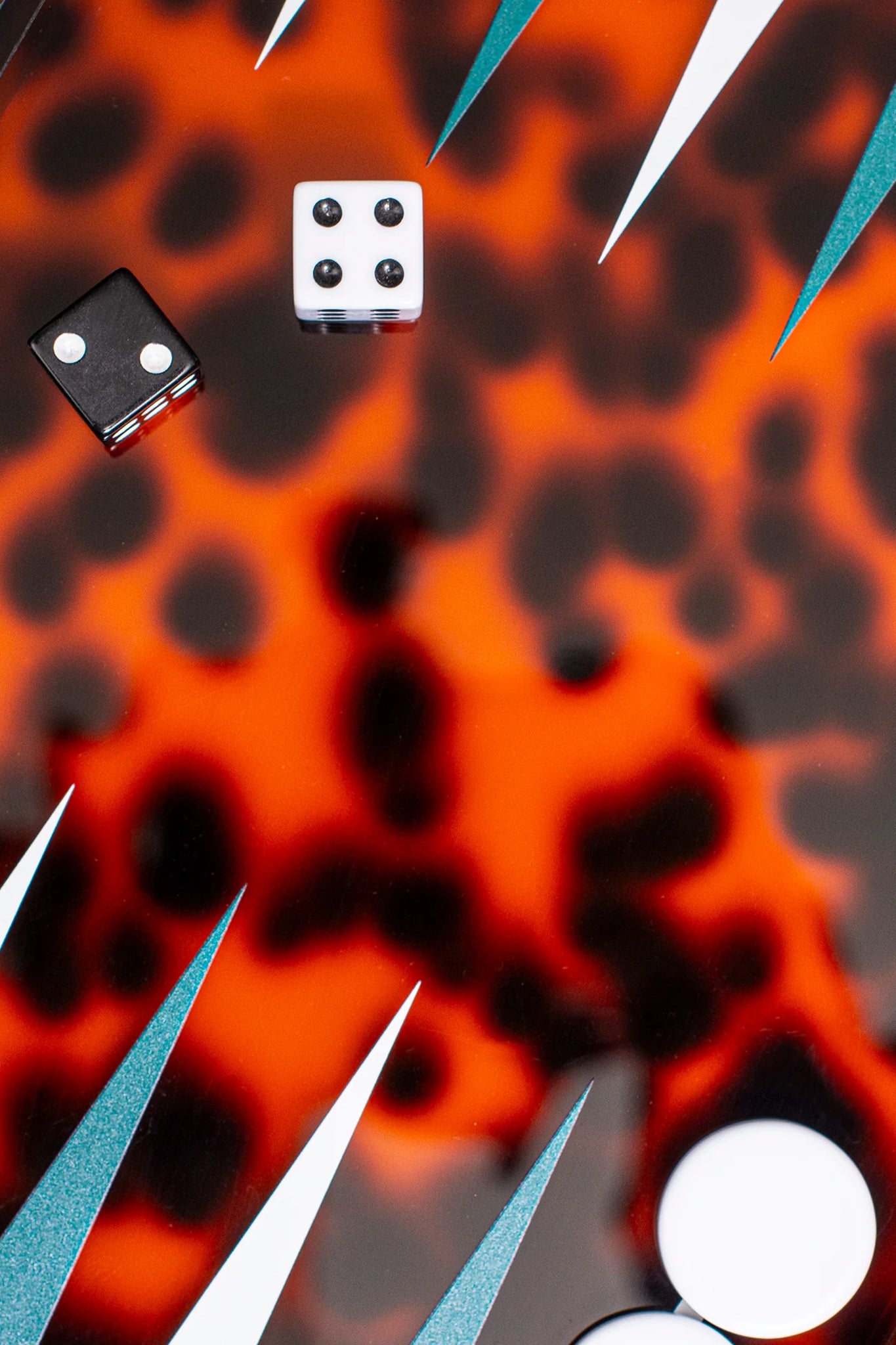 Backgammon Tortoise Shell-Get Girly