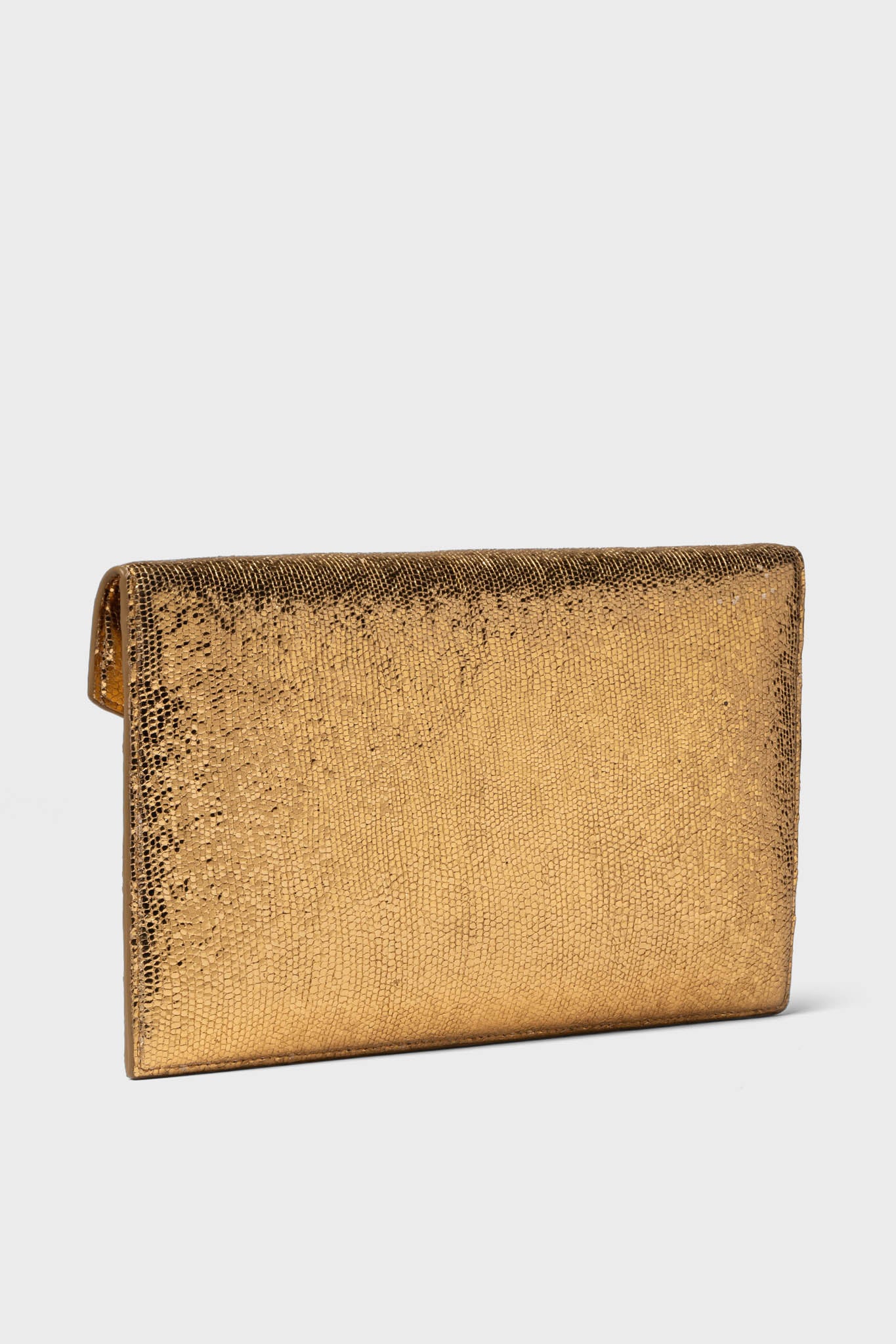 Gold London Clutch-Get Girly