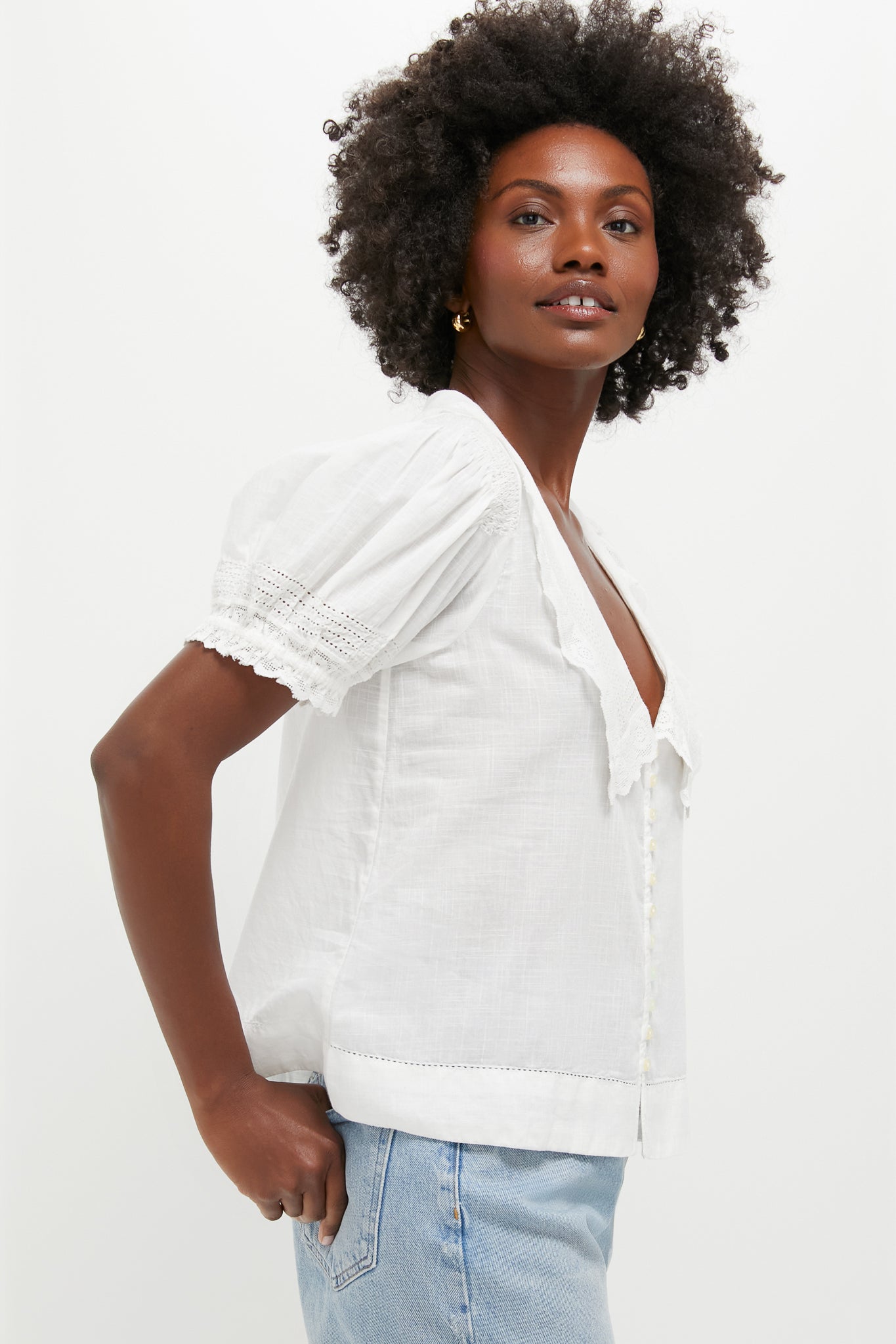 White The Manor Top-Get Girly