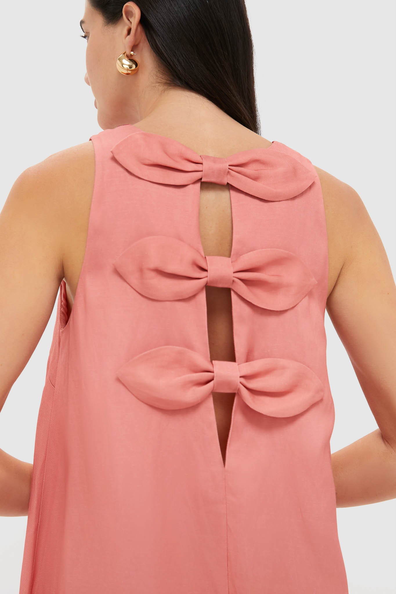 Coral Poppy Portia Dress-Get Girly