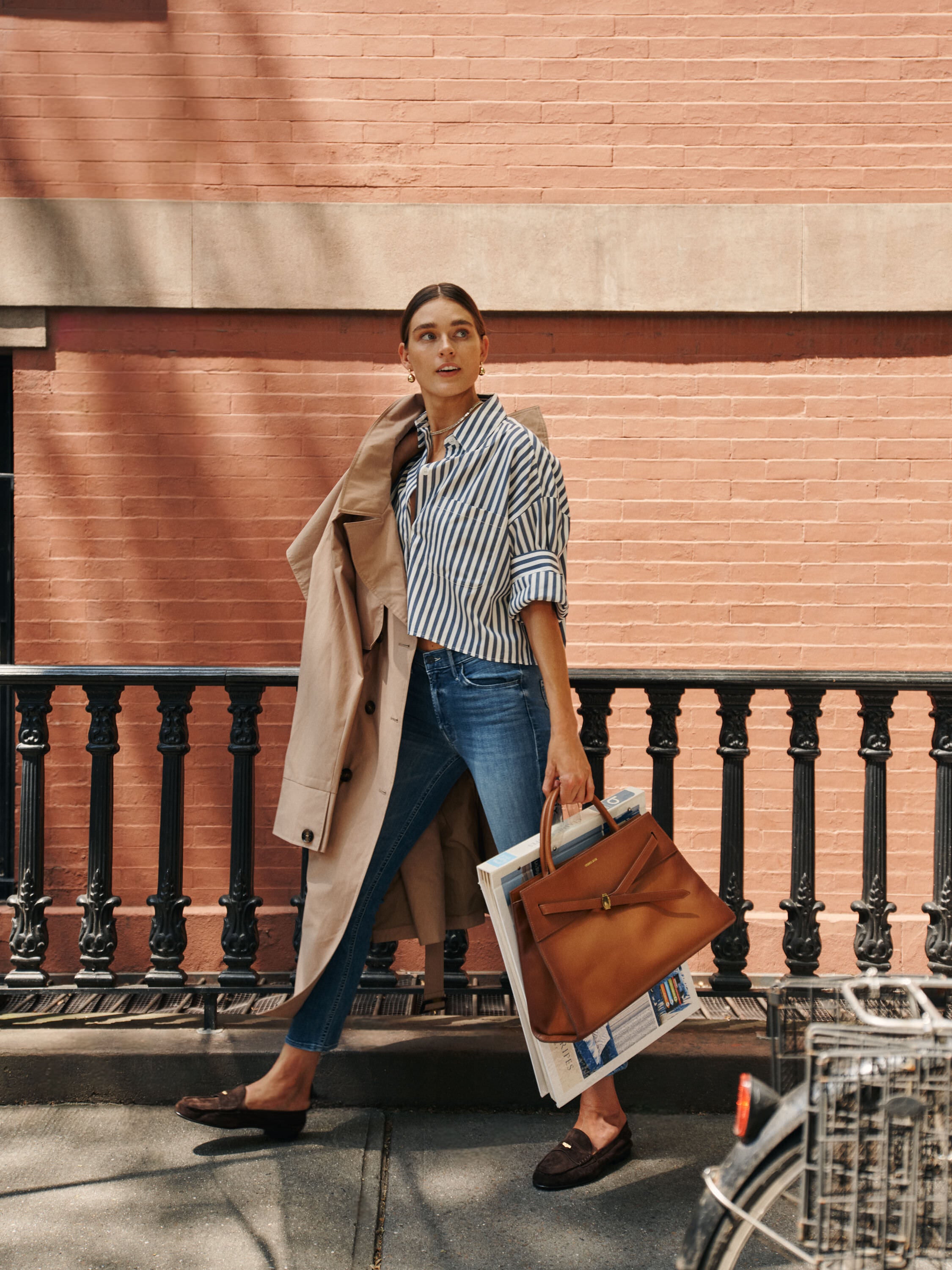 Espresso Penny Loafers-Get Girly