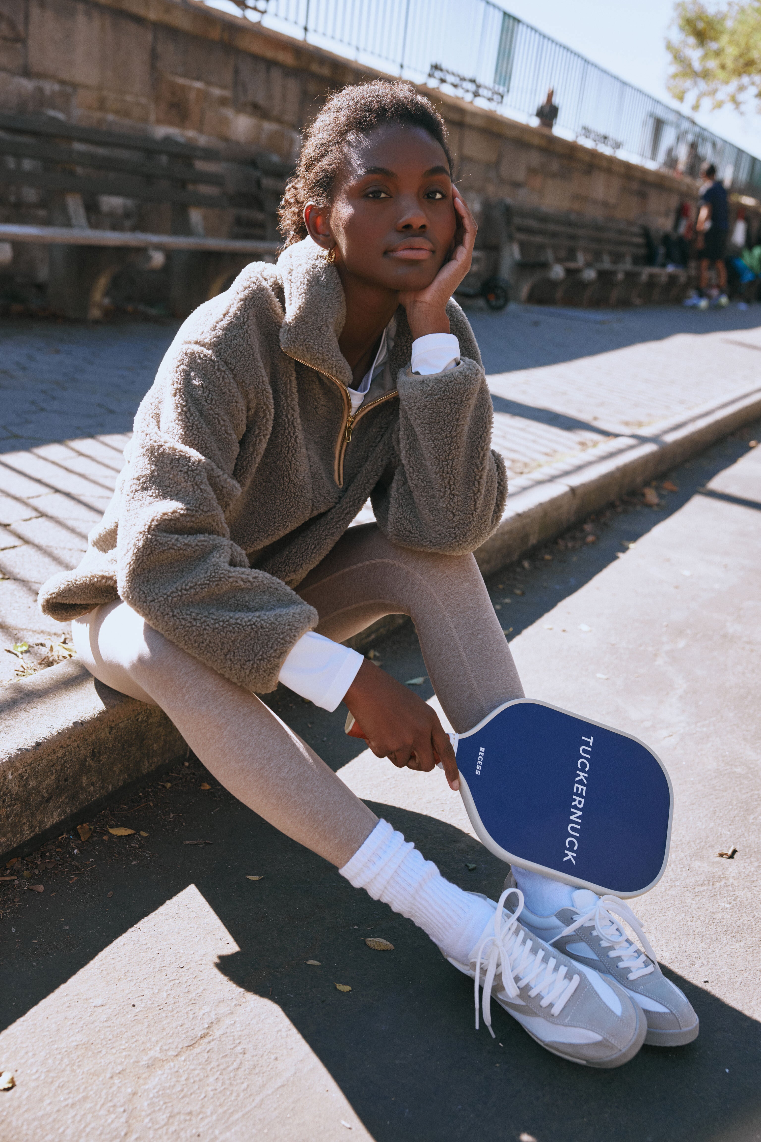 Navy Pickleball Paddle-Get Girly