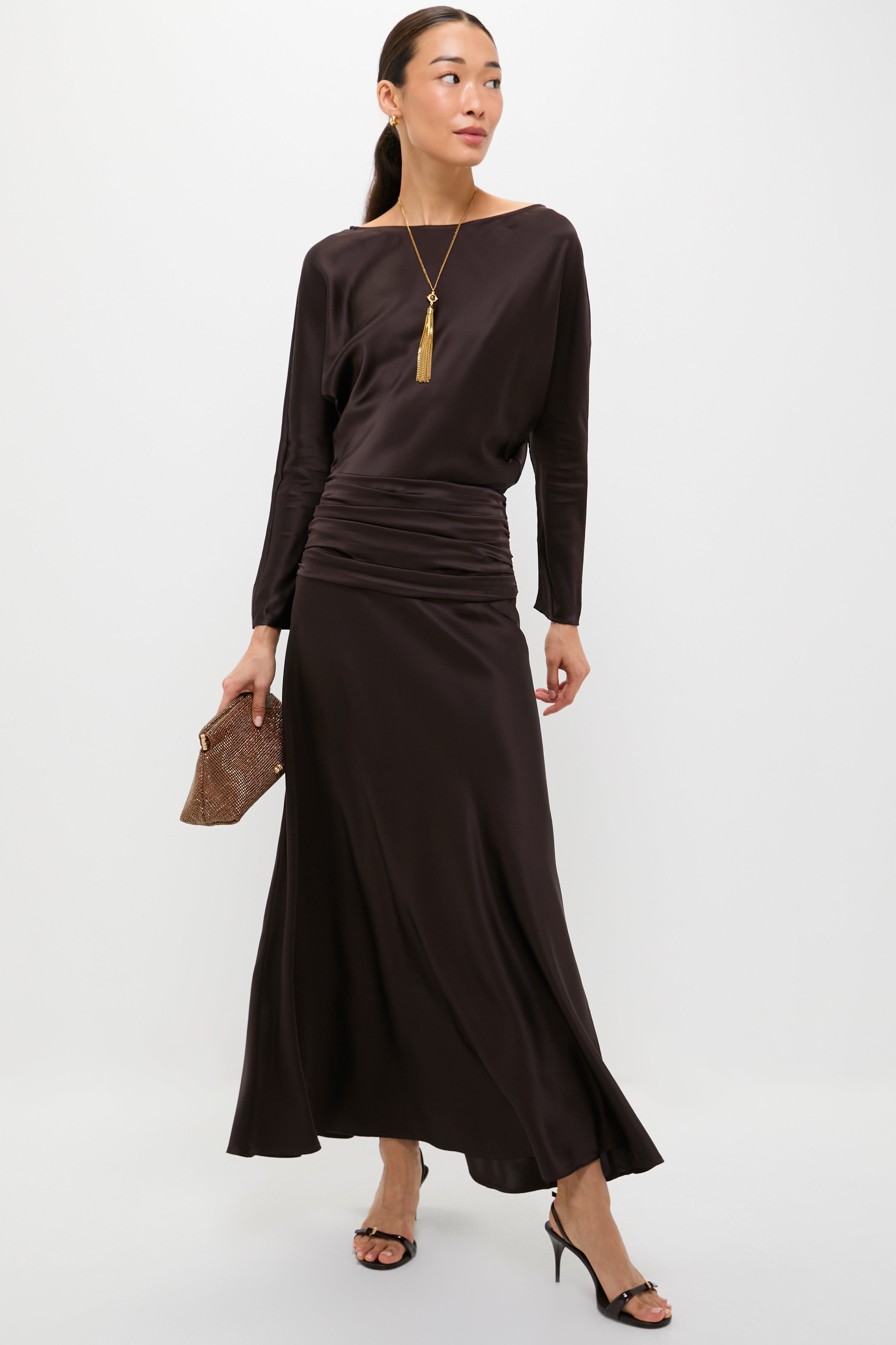 Tiger's Eye Haven Necklace-Get Girly