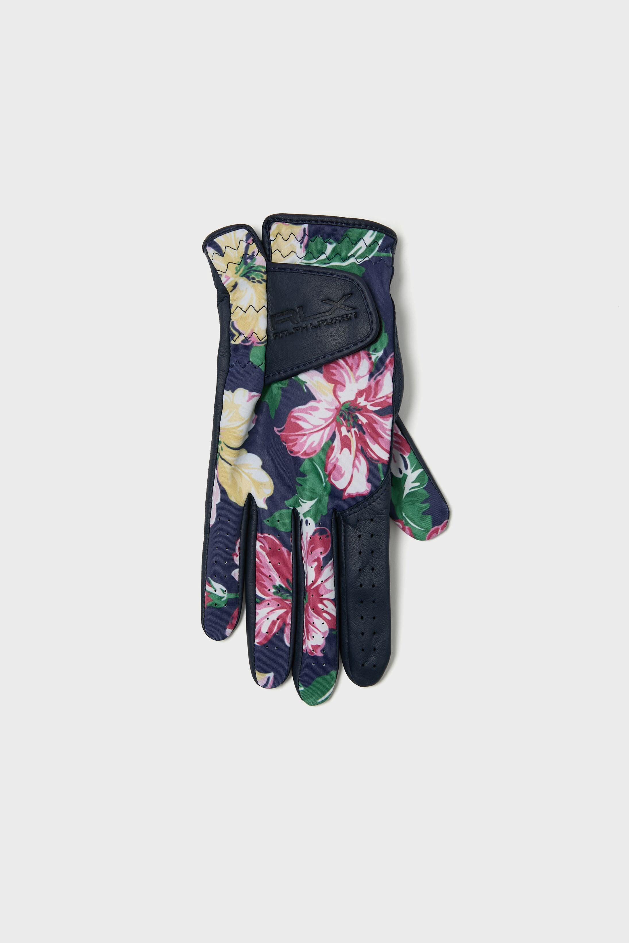 Pink Flamingo Leather Golf Glove-Get Girly