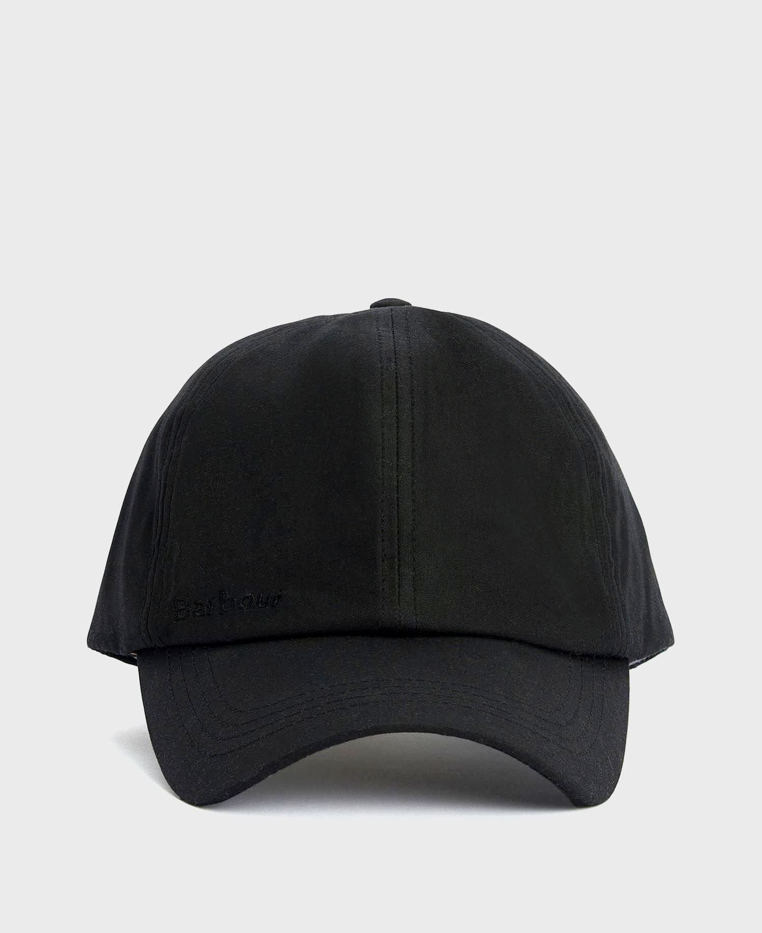 Black Wax Sports Cap-Get Girly
