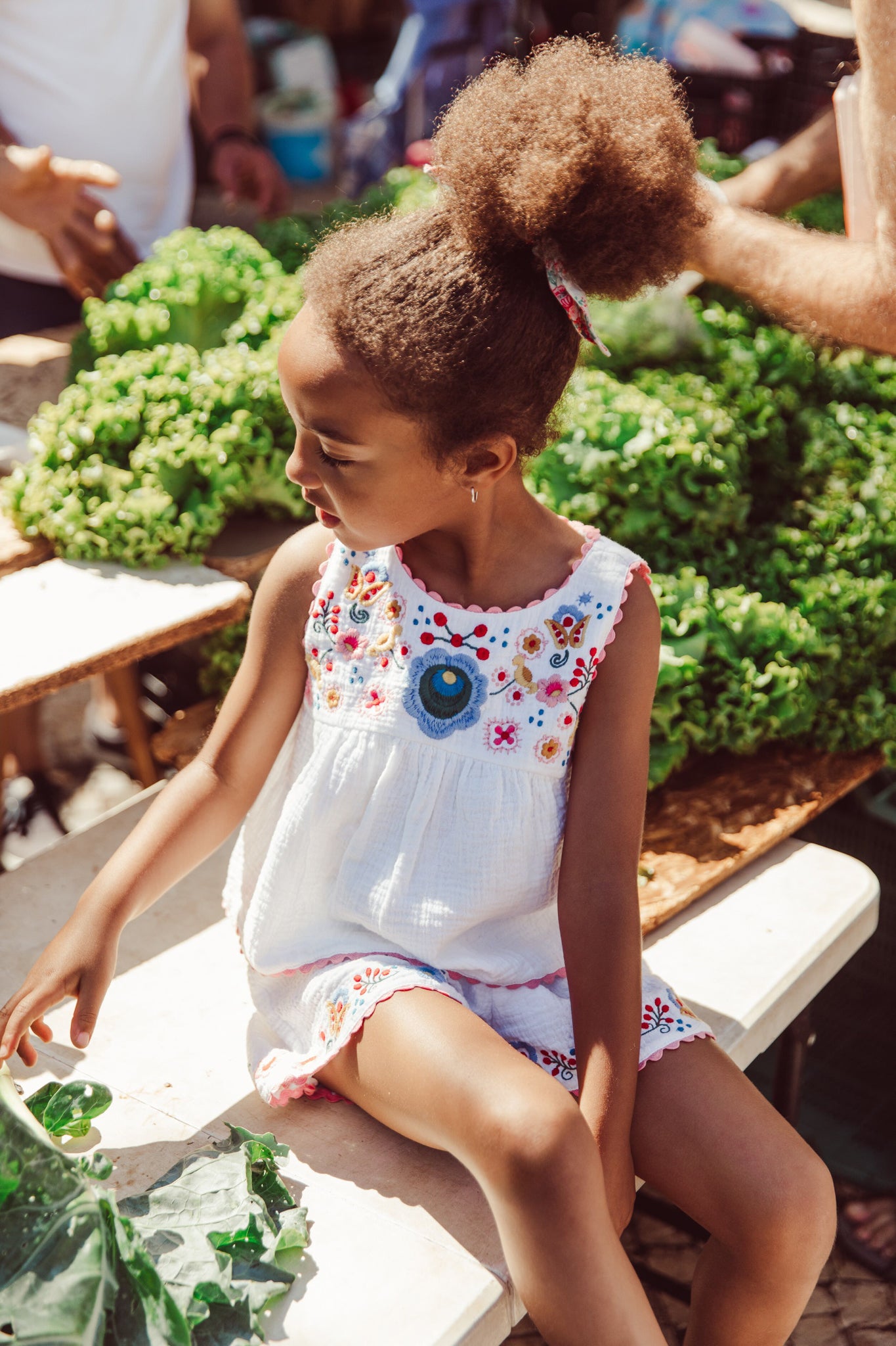 White Solenia Blouse-Get Girly