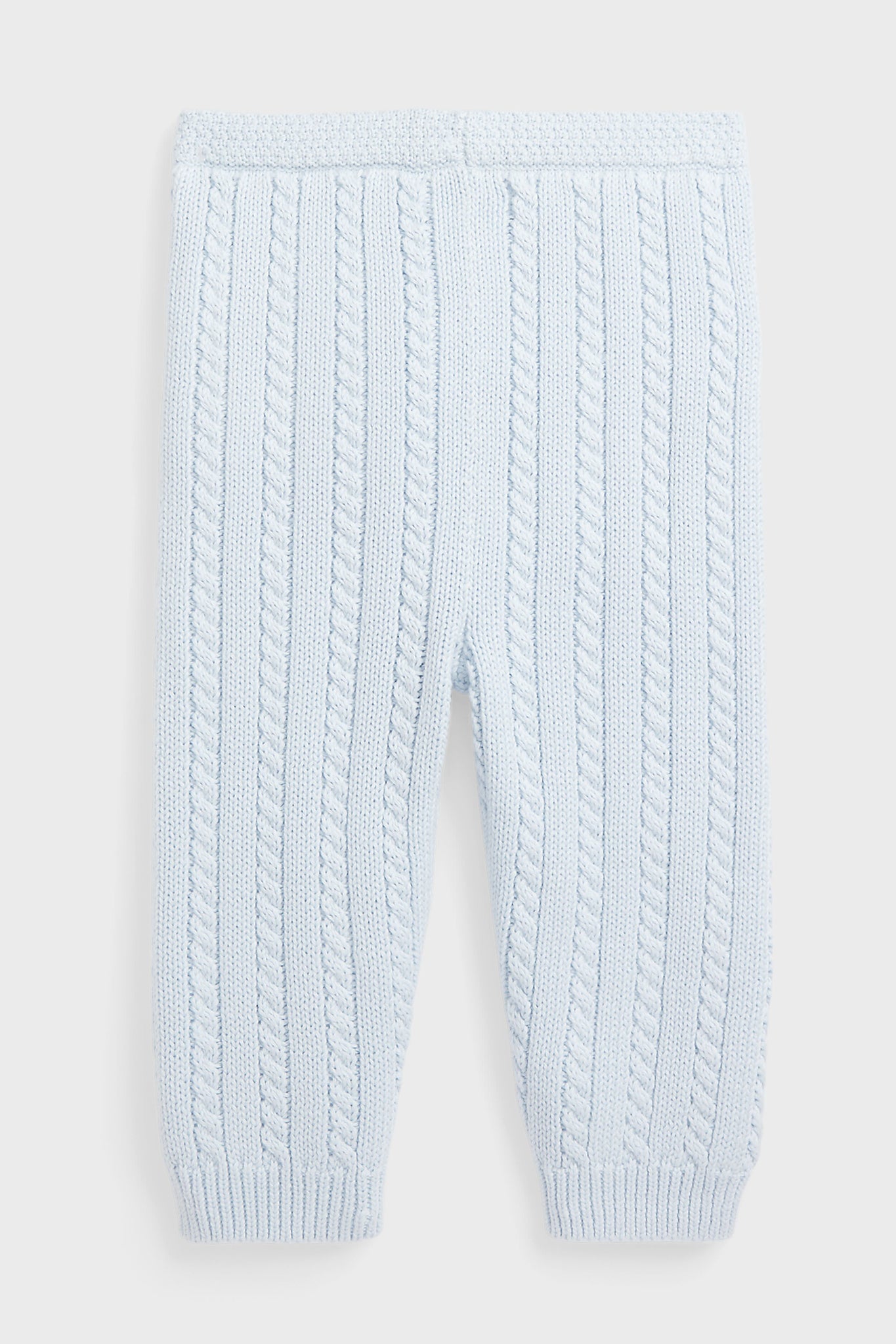 Beryl Blue Organic Cotton Sweater Pant-Get Girly