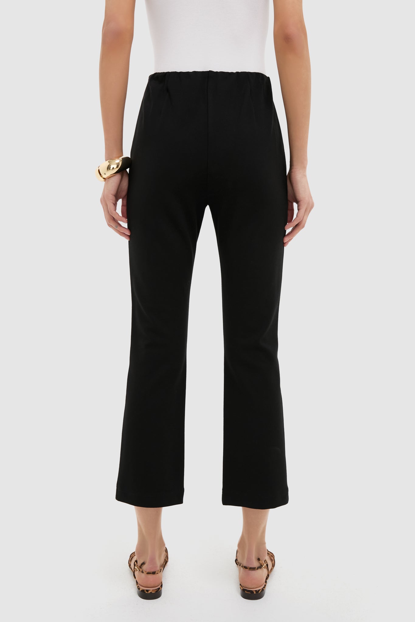 Black Ponte Ashford Pants-Get Girly