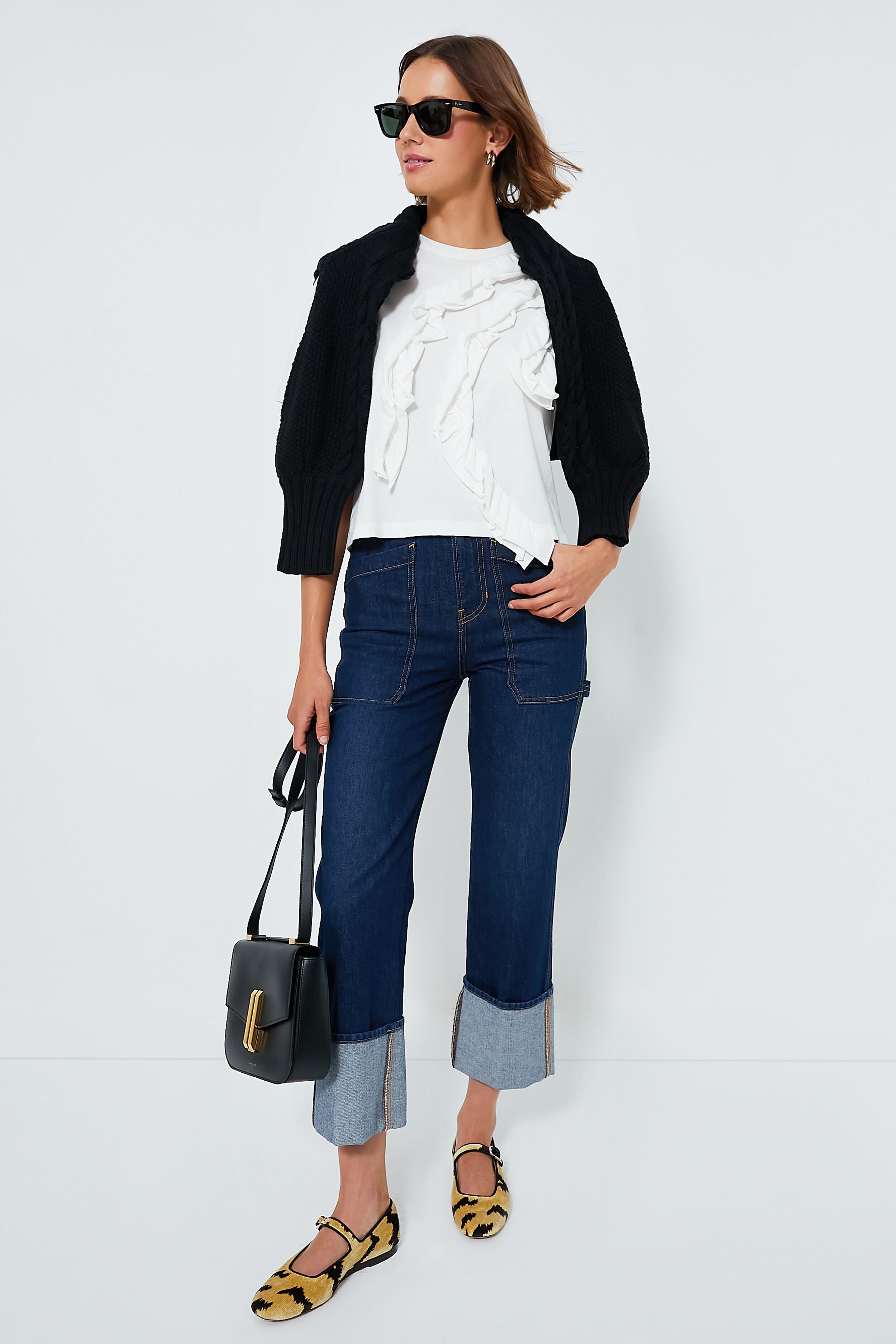 Tiger Classic Velvet Mary Janes-Get Girly