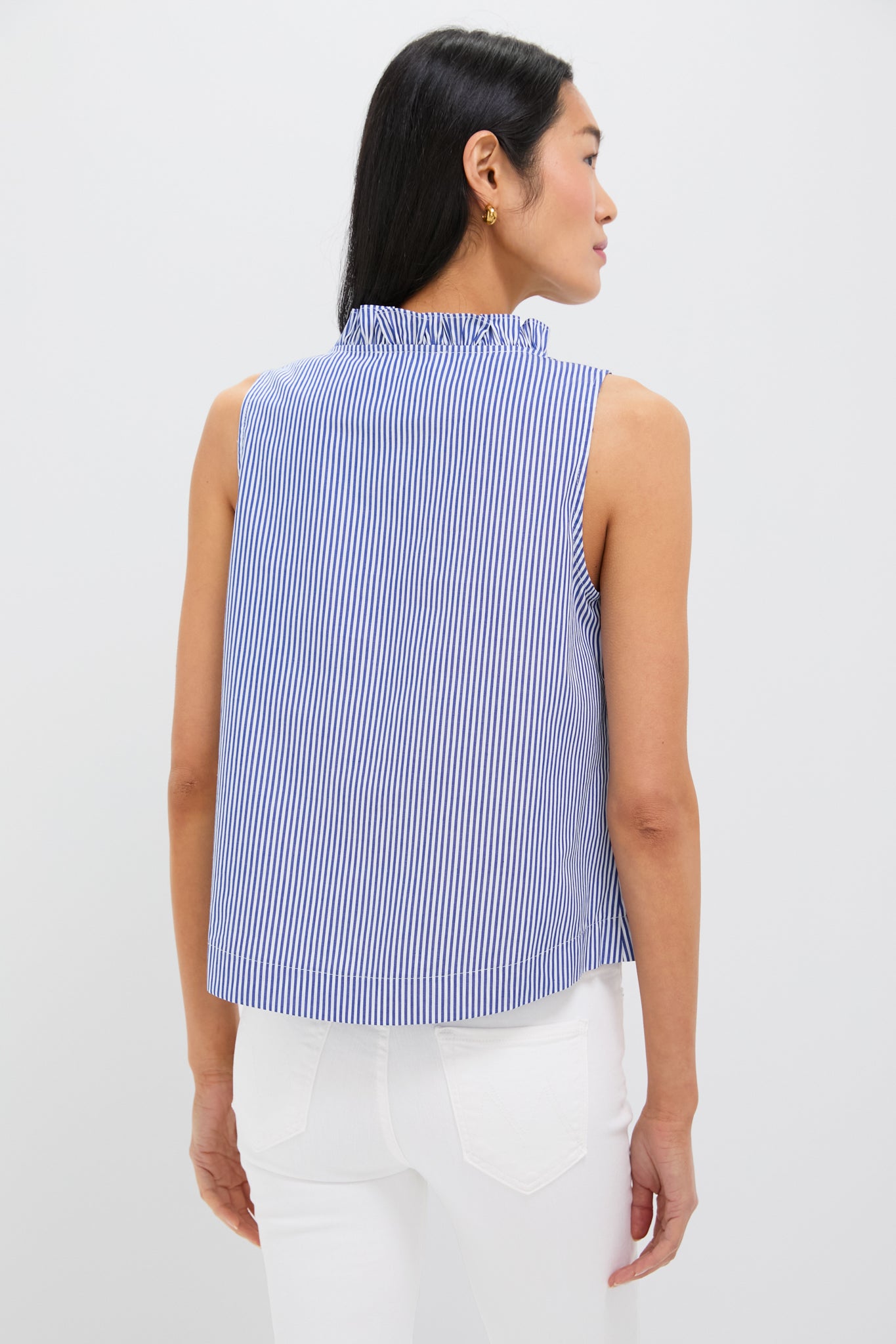 Striped Veronica Top-Get Girly