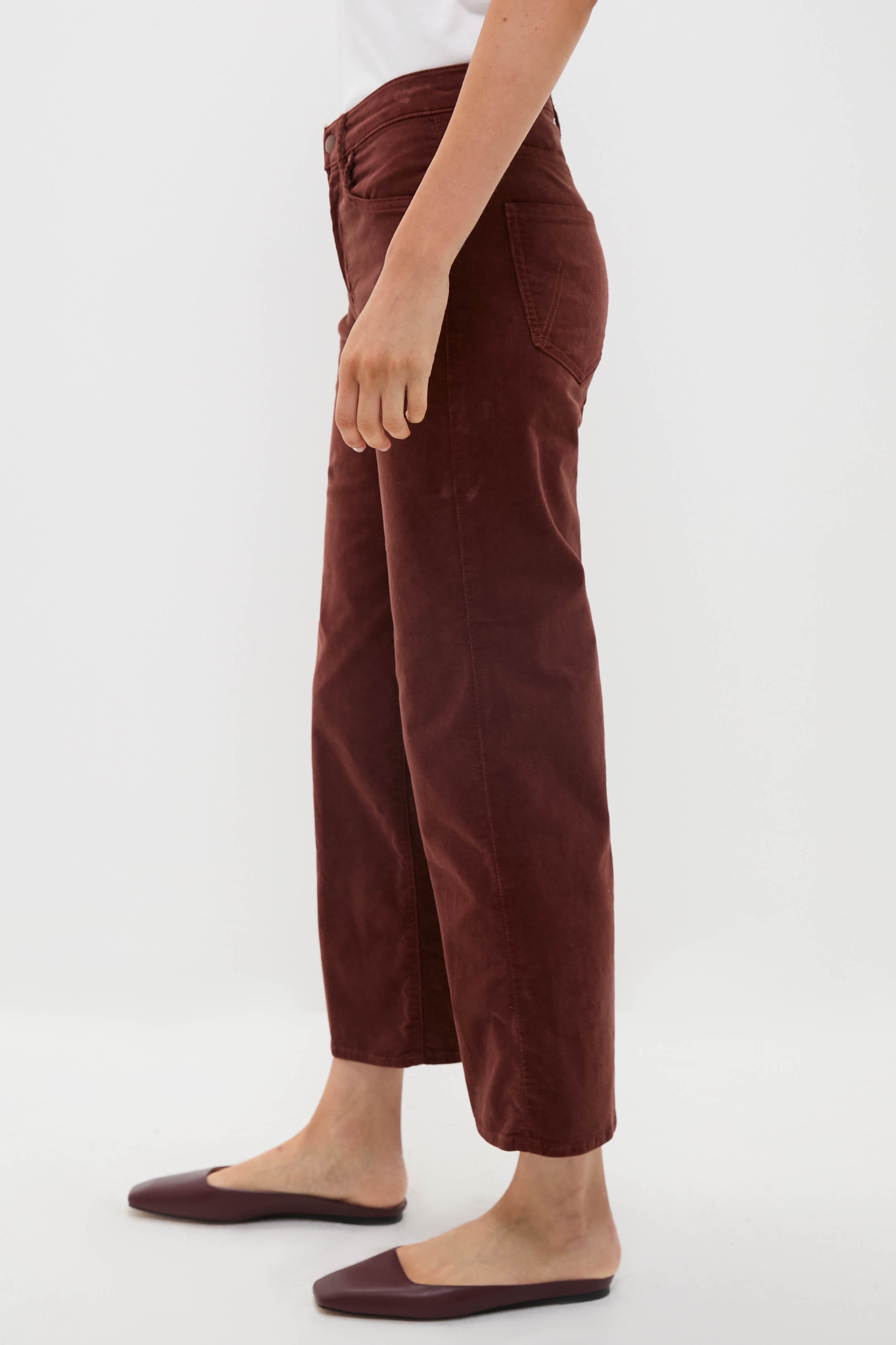 Aztec Mid Rise Maven Ankle Cord-Get Girly