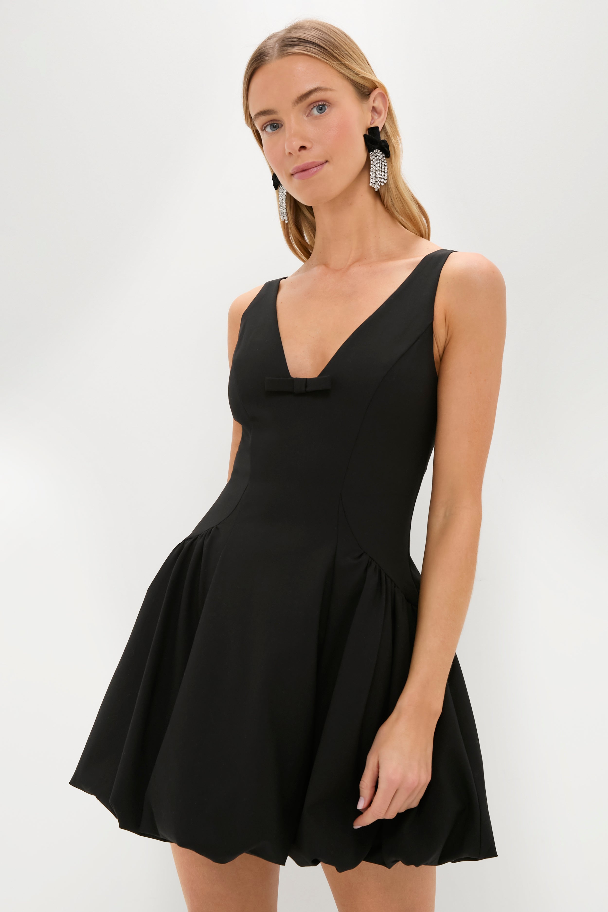 Black Blaise Dress-Get Girly