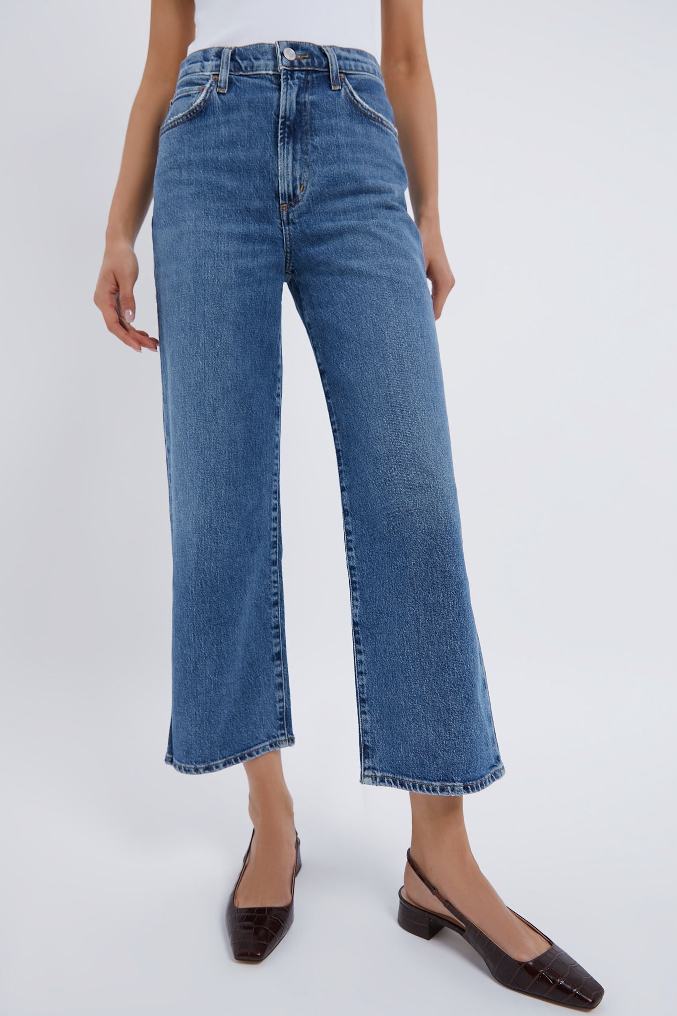 Moor Harper Crop Jean-Get Girly