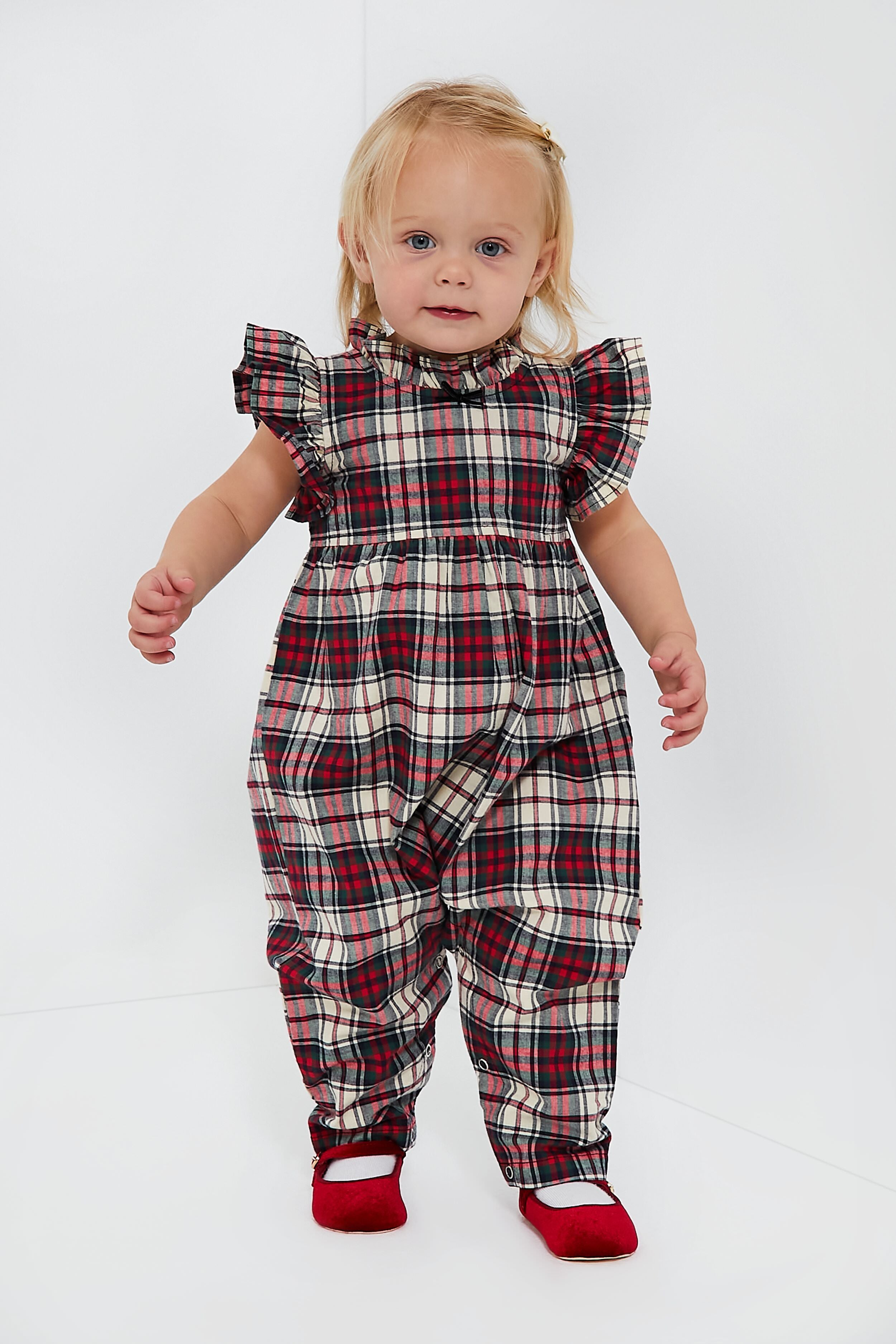 Holly Tartan Baby Girls Jennifer Jumper-Get Girly