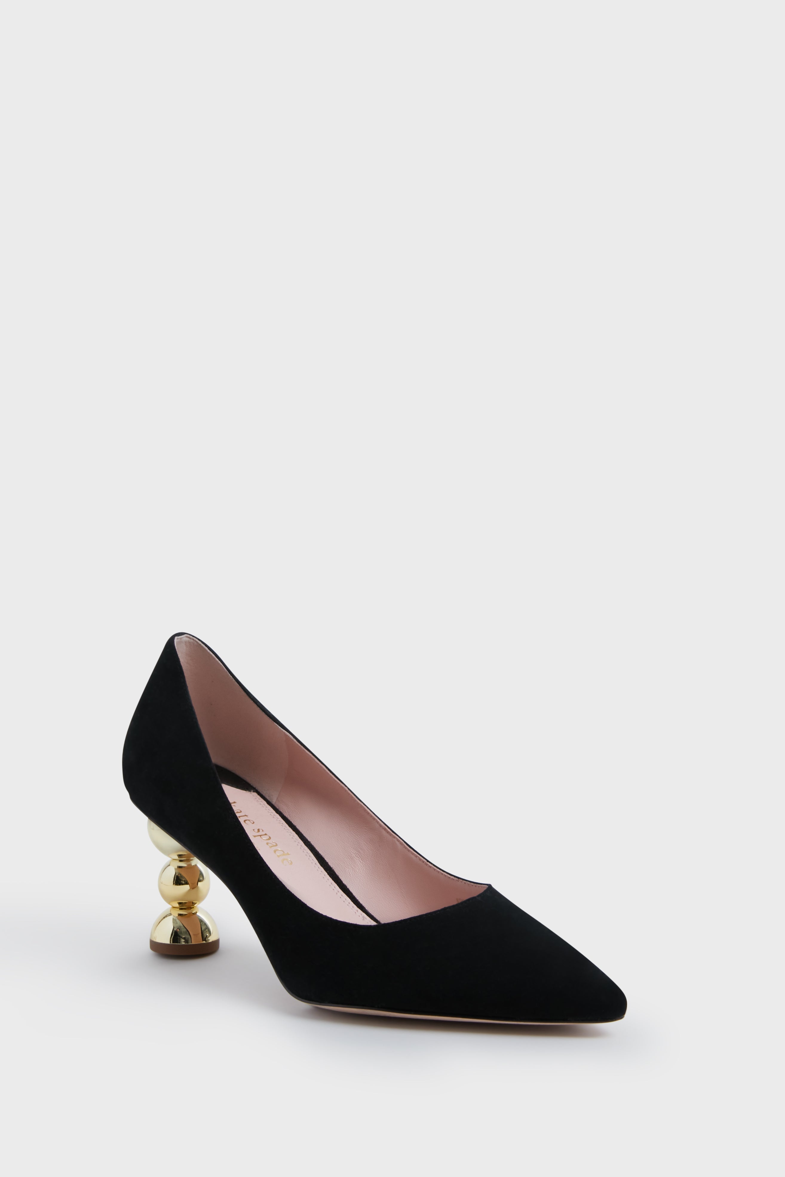 Black Charmer Pumps-Get Girly