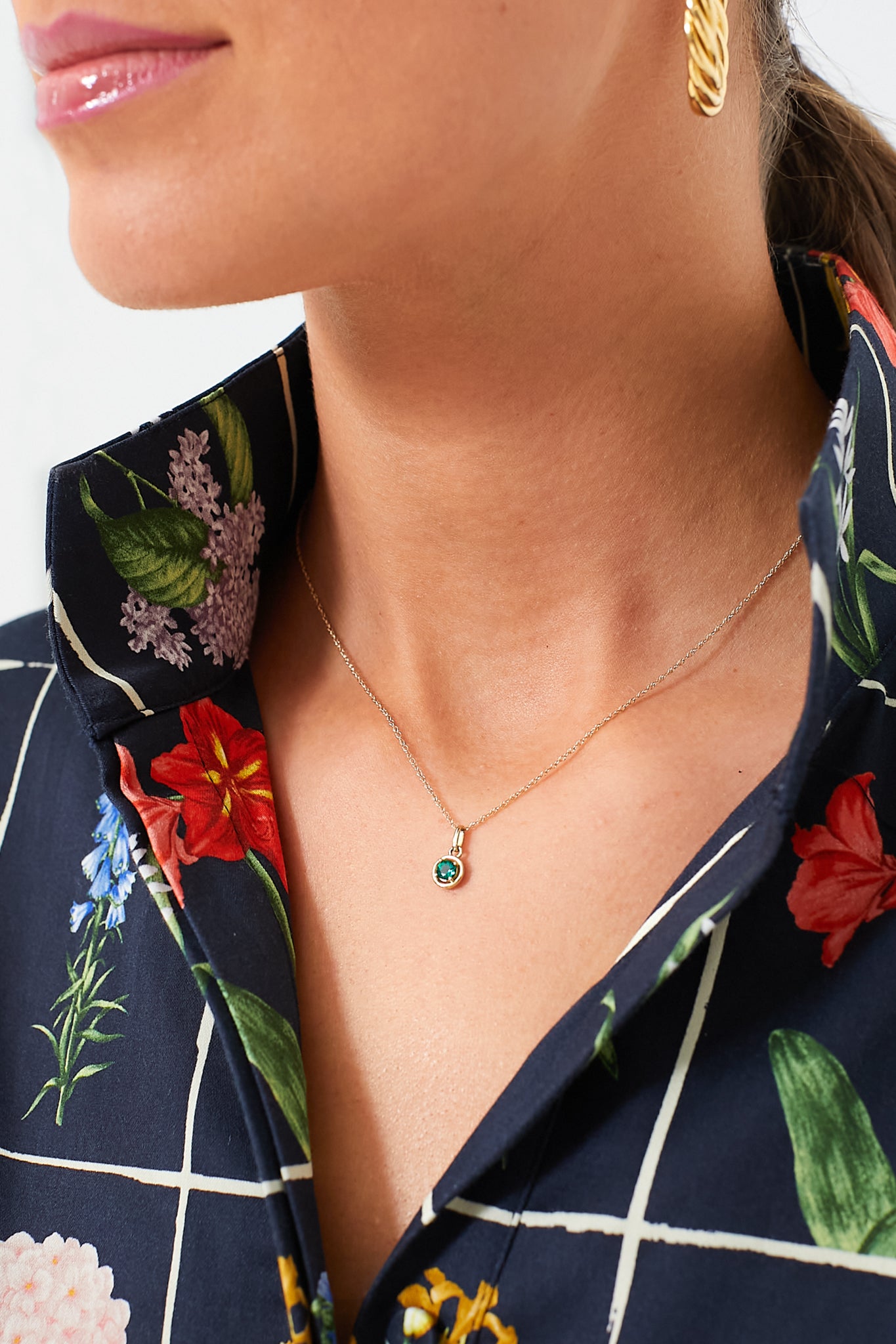 14k Gold Rope Chain-Get Girly