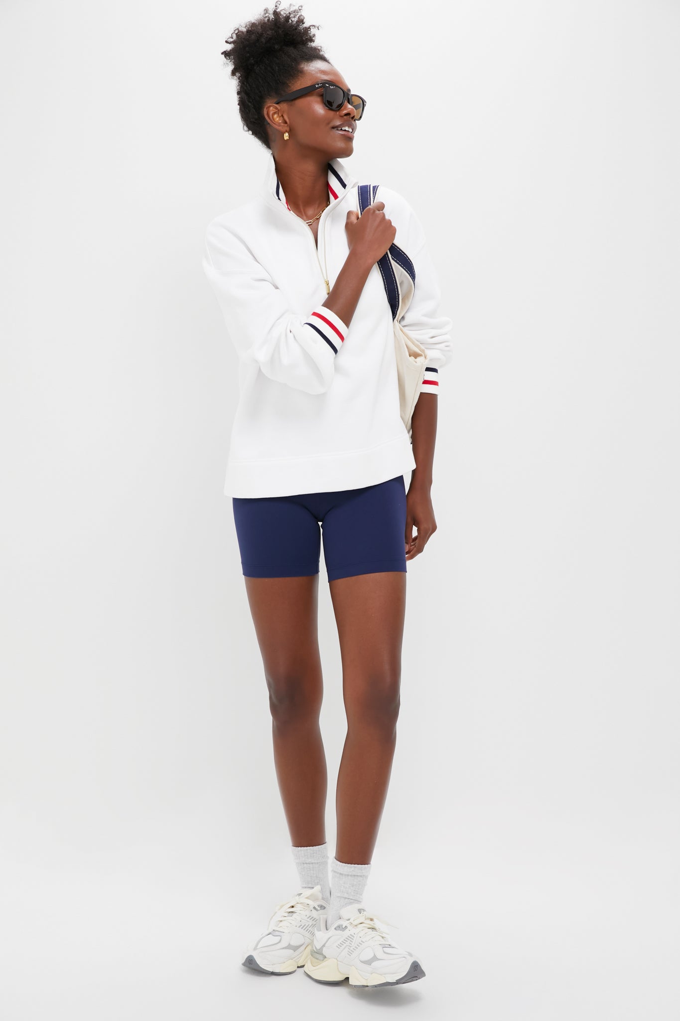 Americana Carlson Quarter Zip-Get Girly