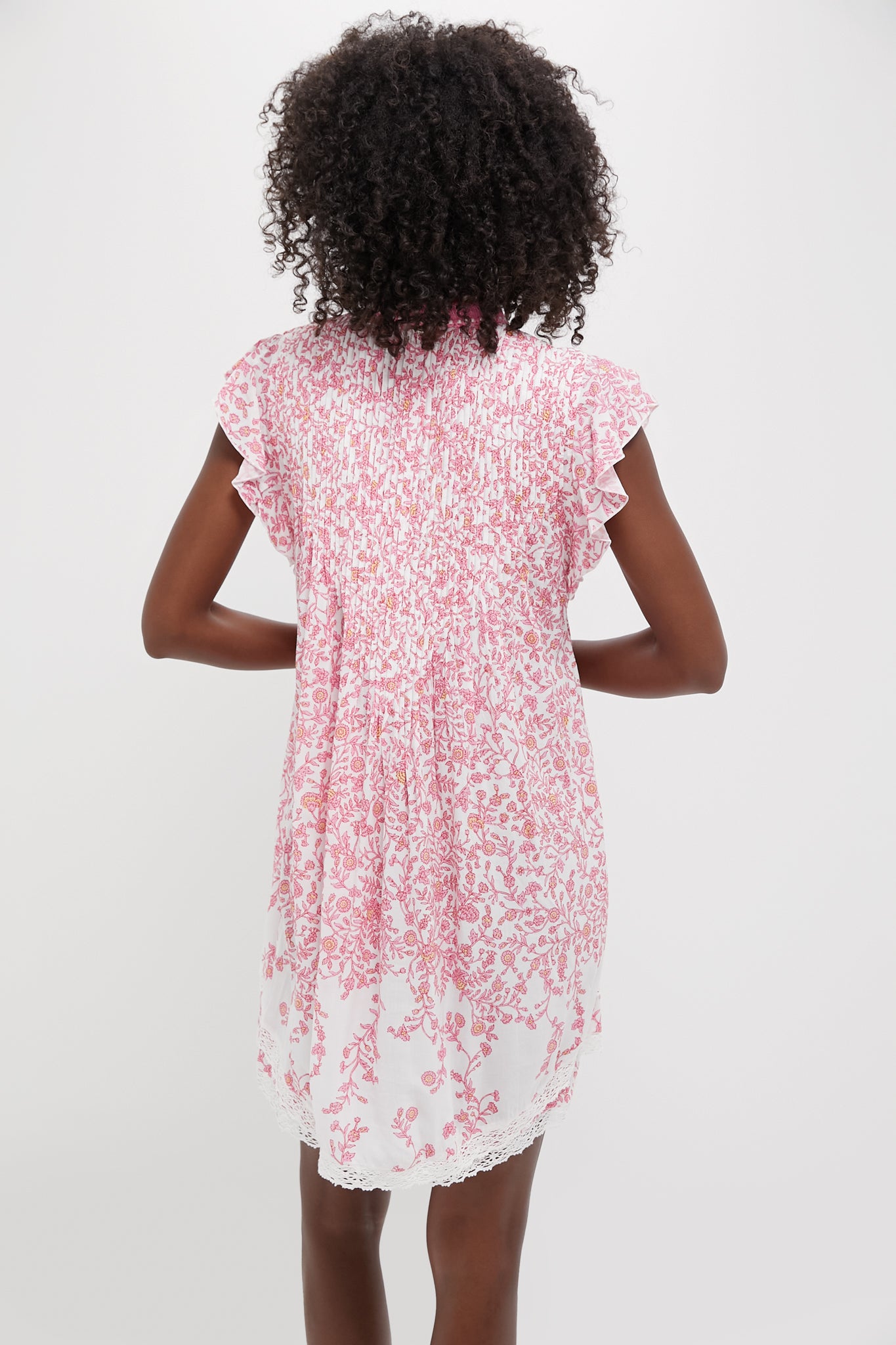 Pink Lazuli Sasha Mini Dress-Get Girly