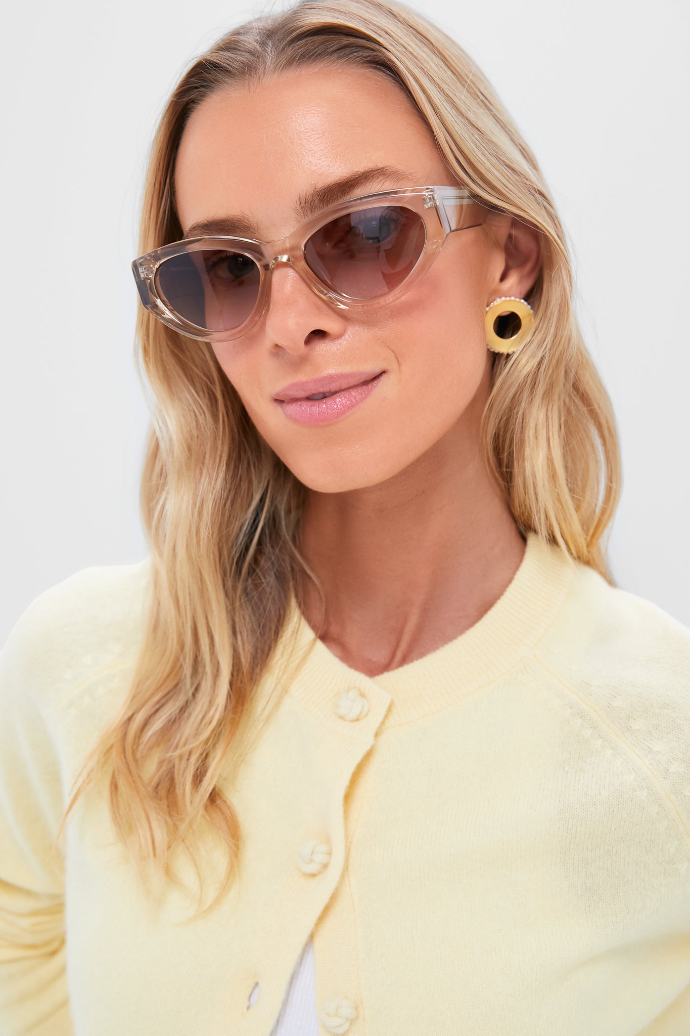 06 Ecru Sunglasses-Get Girly