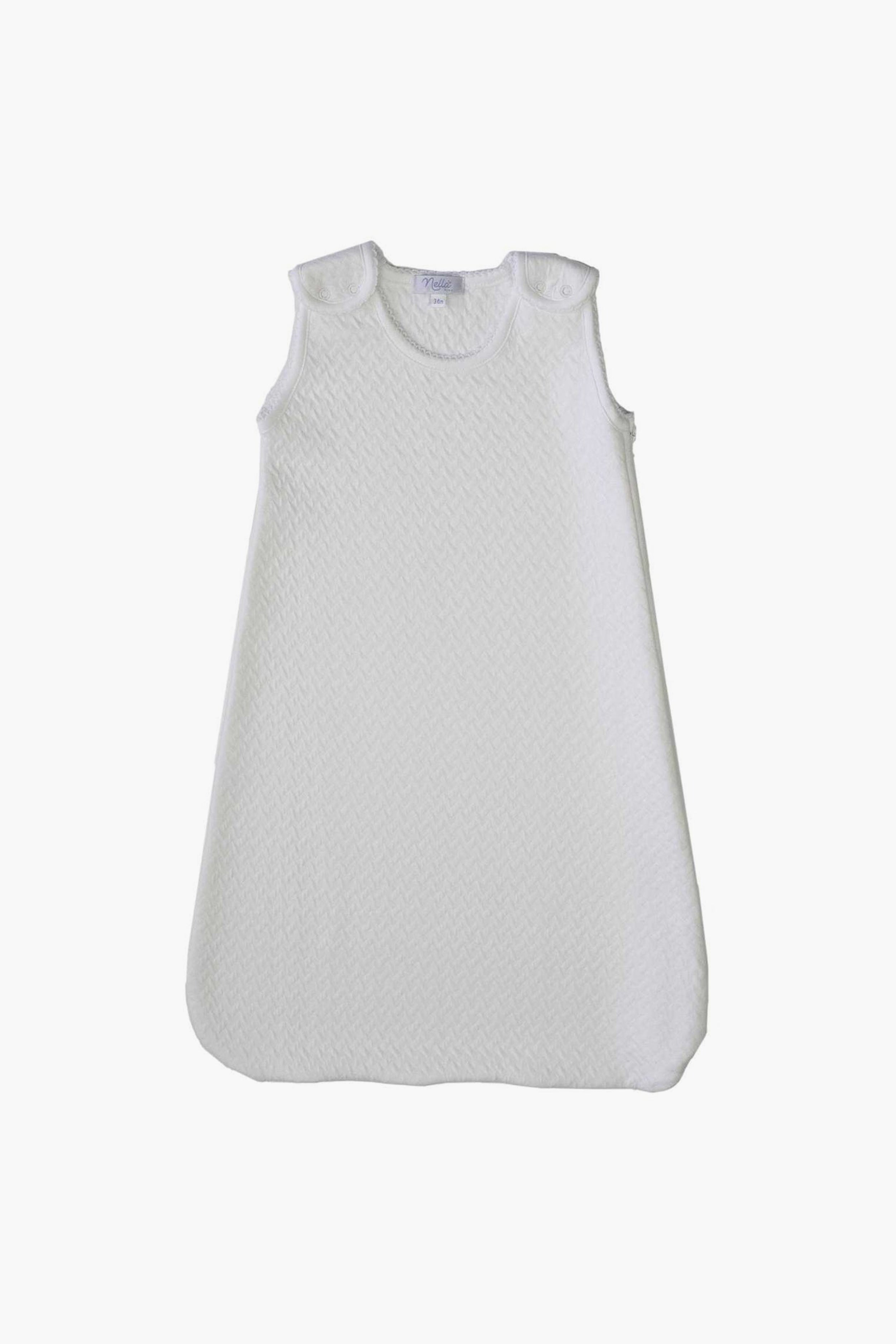 Basket Weave Quilted Baby Sack-Get Girly