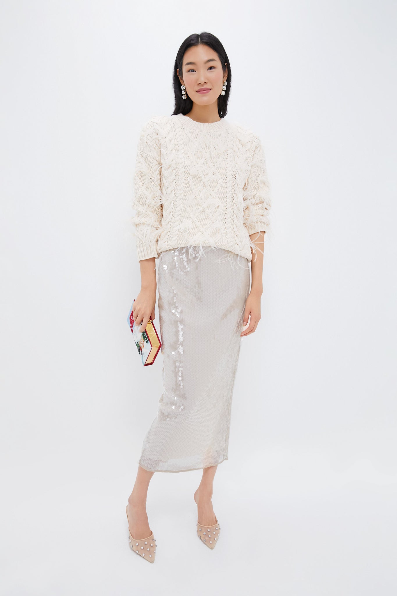 Aspen Book Clutch-Get Girly