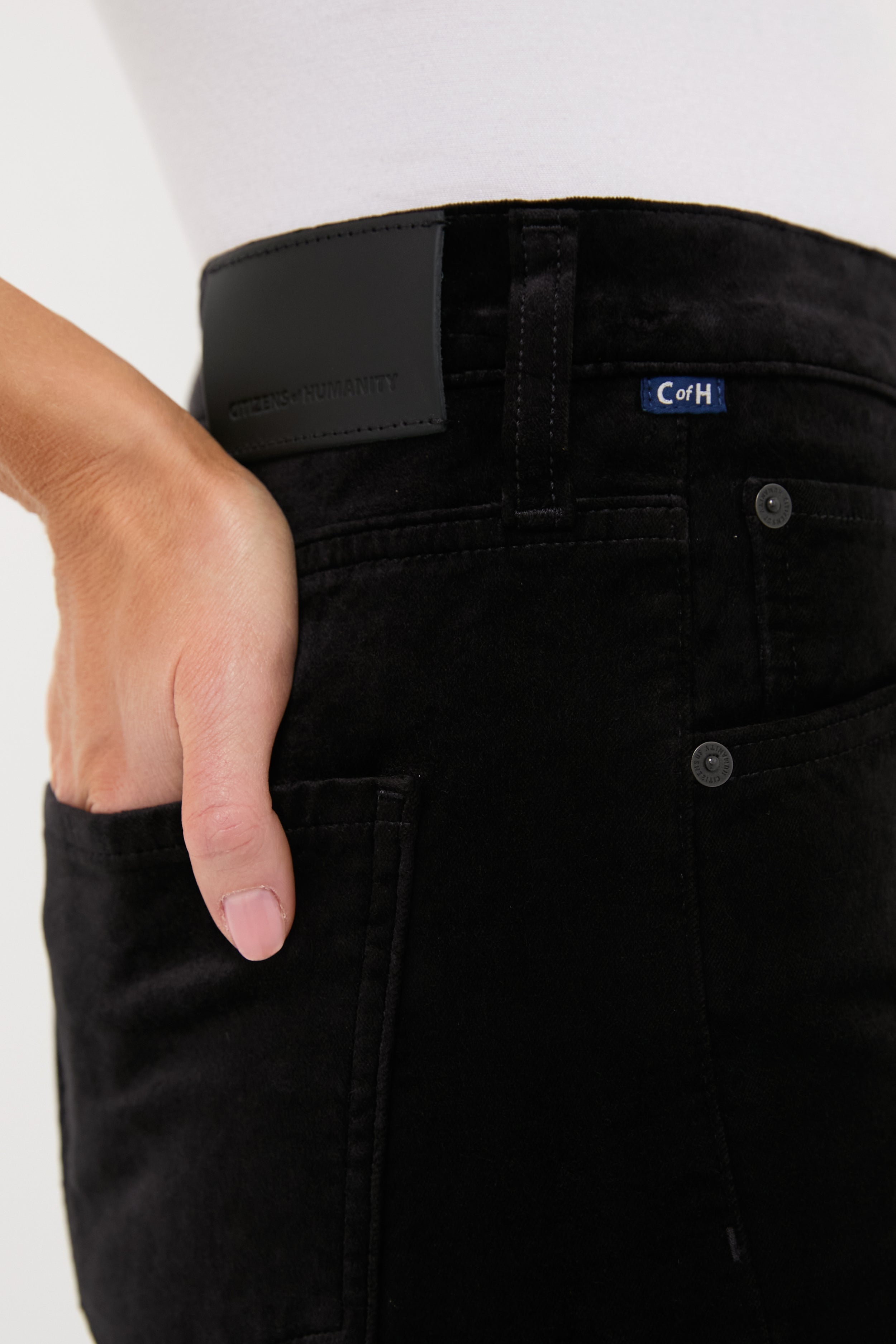 Black Velvet Delfina Jean-Get Girly