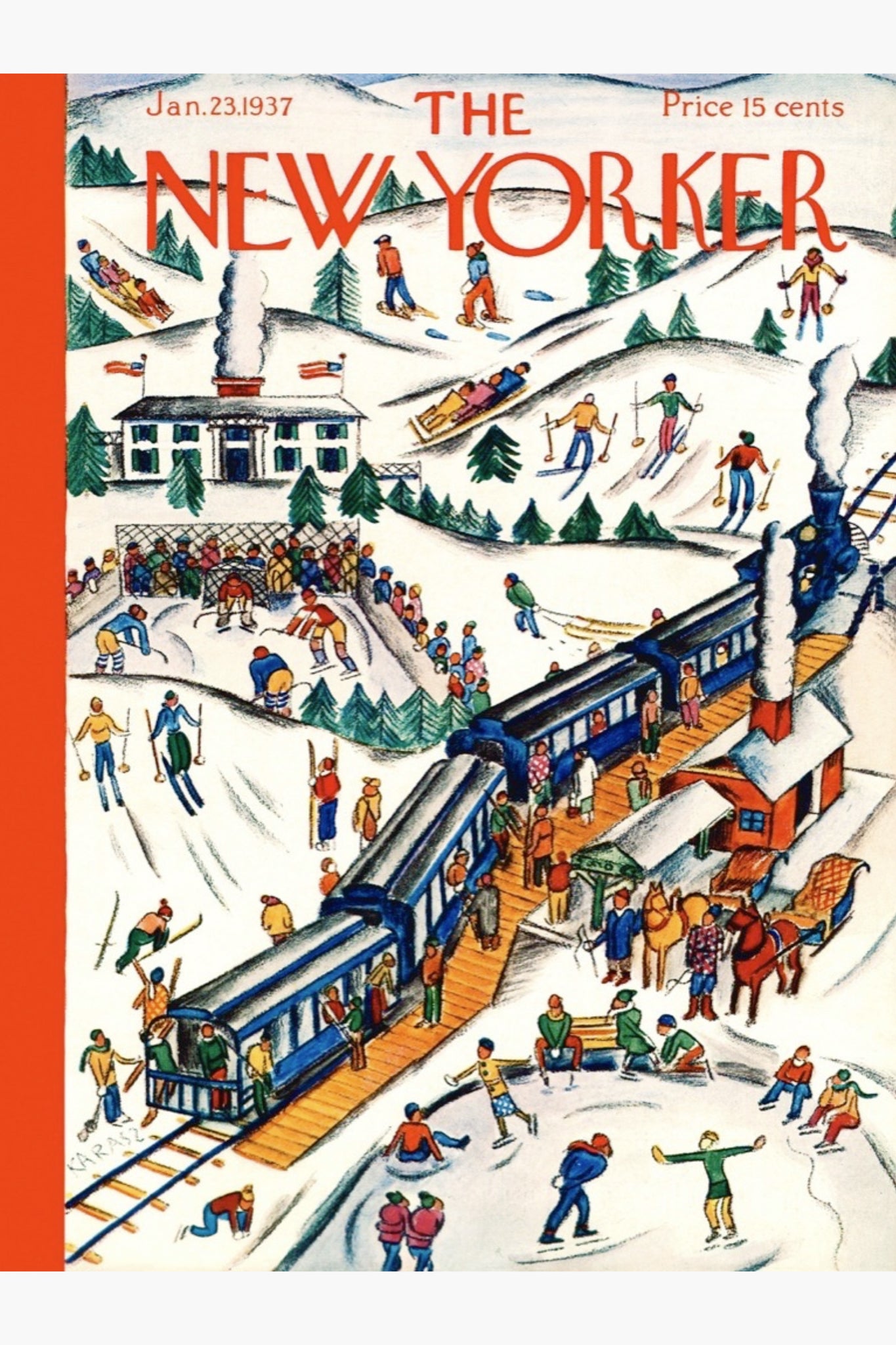 Winter Weekend Jigsaw Puzzle-Get Girly