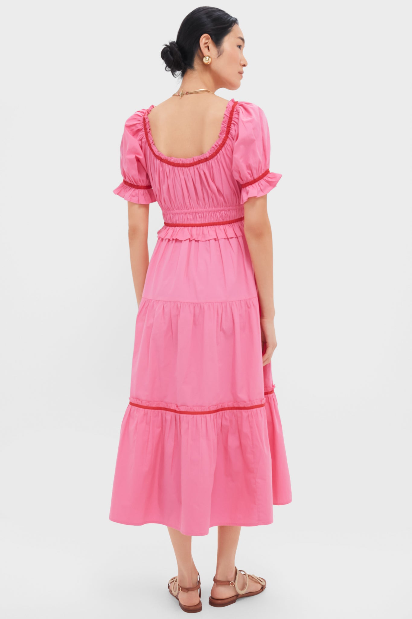 Bubblegum Agatha Dress-Get Girly